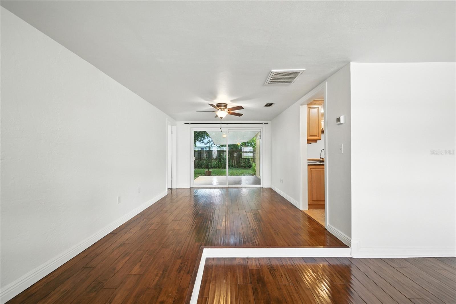 Bonus area off the sunken Living Room