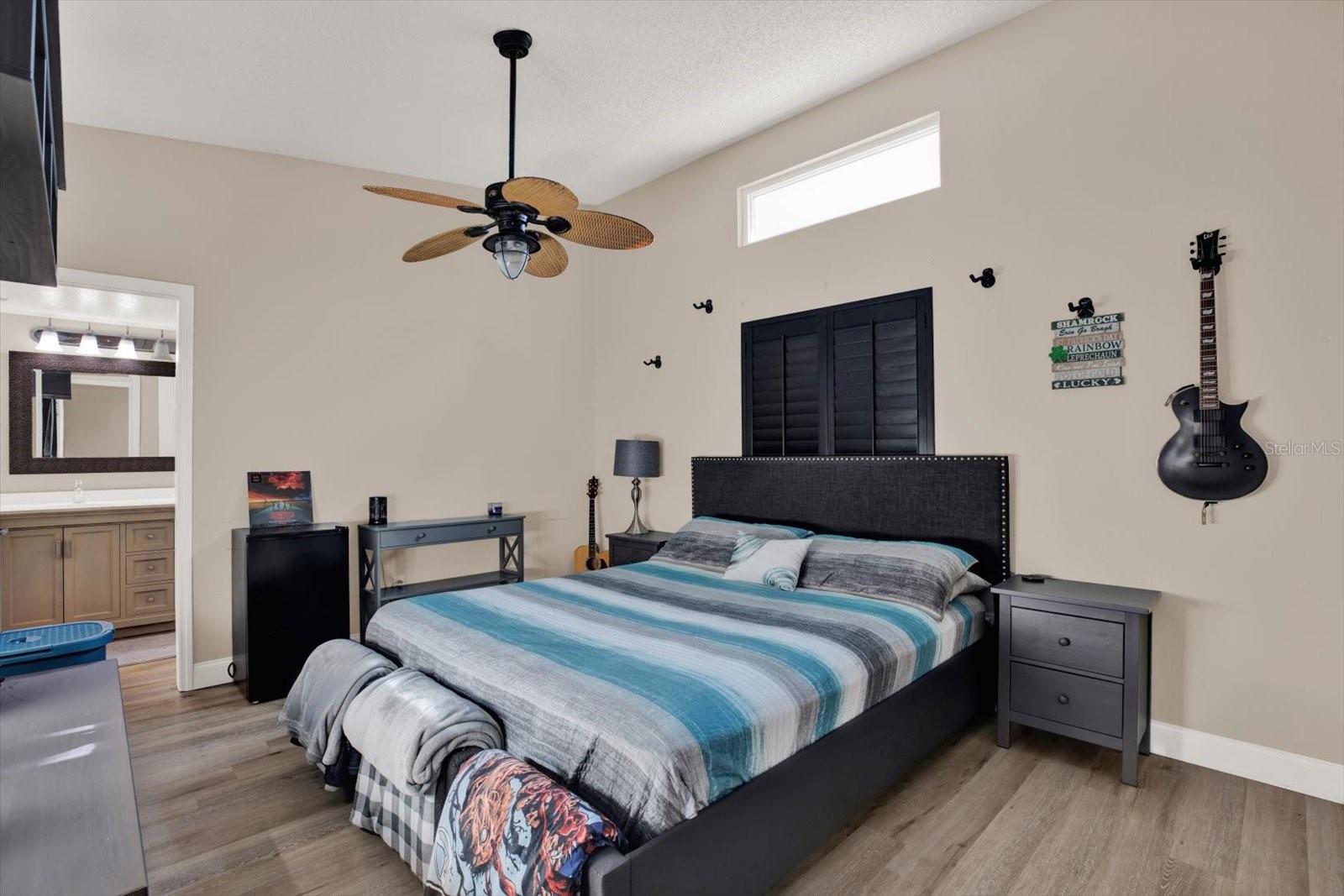 Primary Bedroom with updated  EnSuite and Walk-in Closet