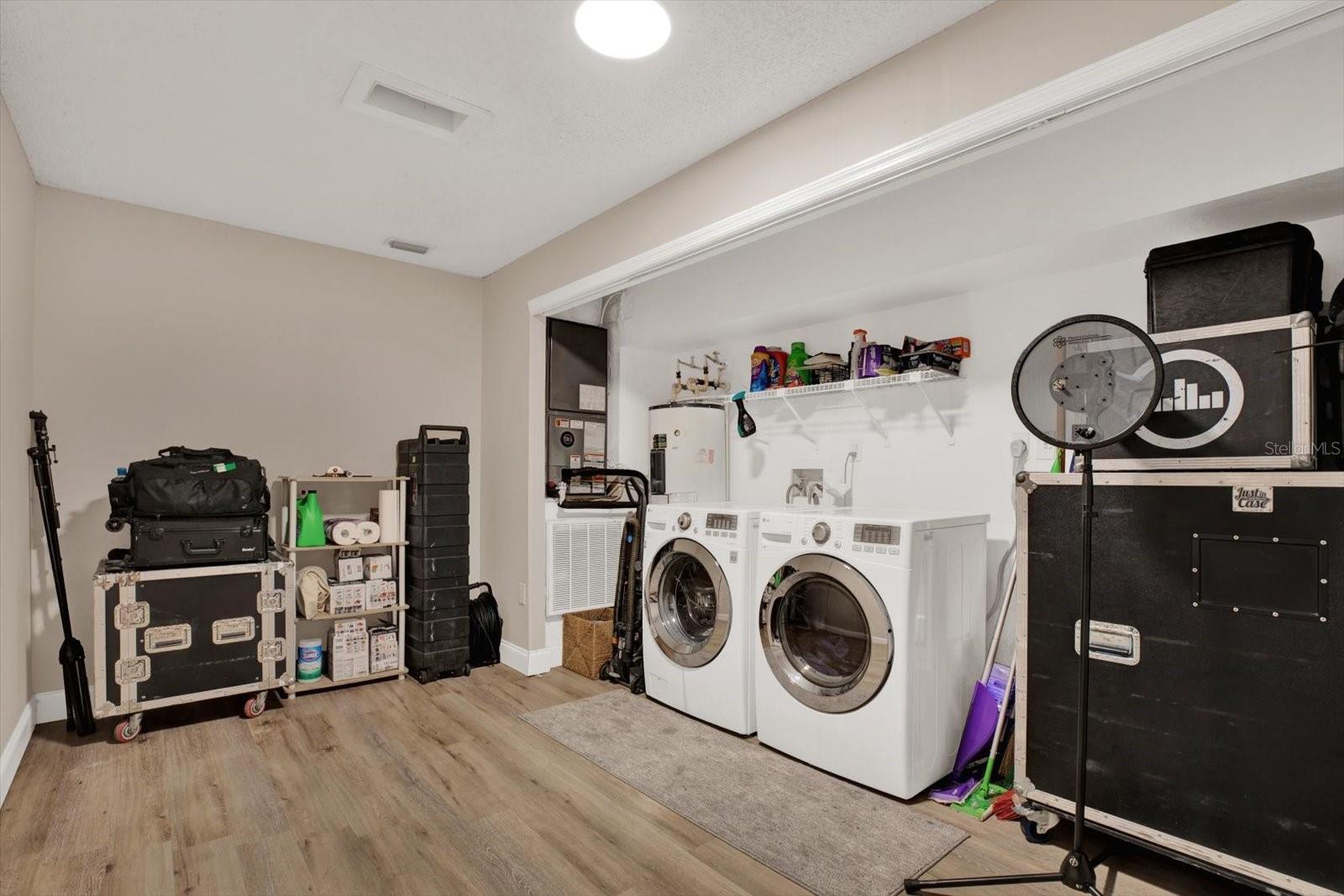 Large in Laundry- Utility- Flex room off of the garage and foyer