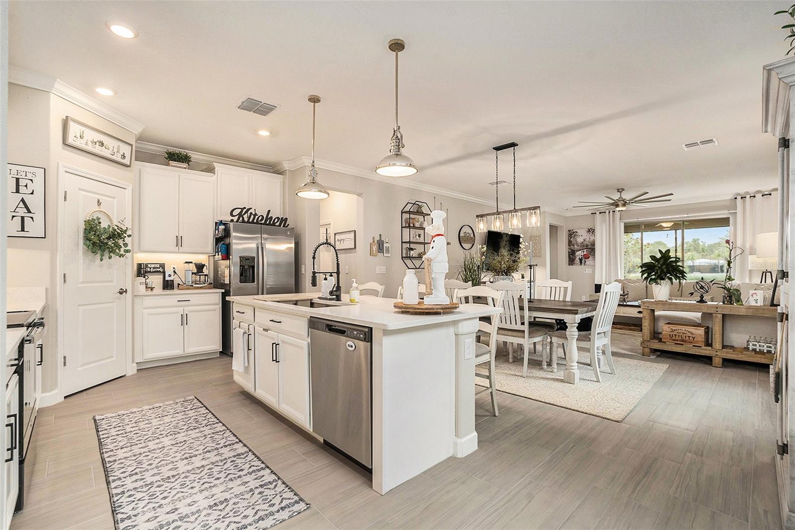 Open Floor Plan