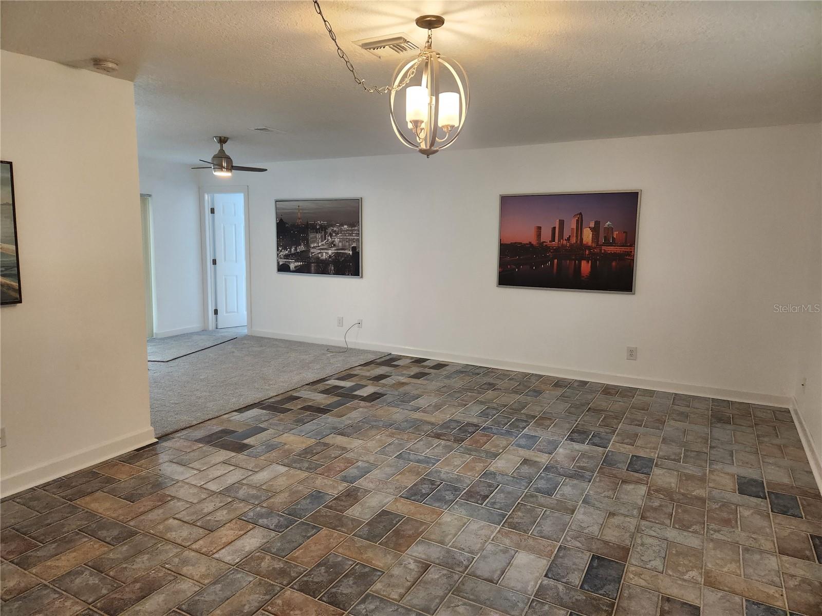 Living Room & Alcove