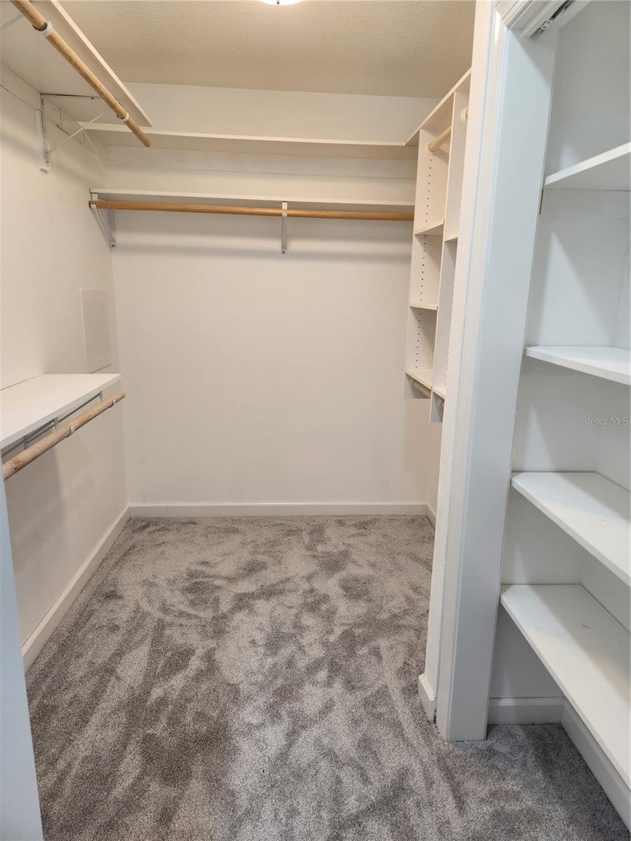 Master Closet