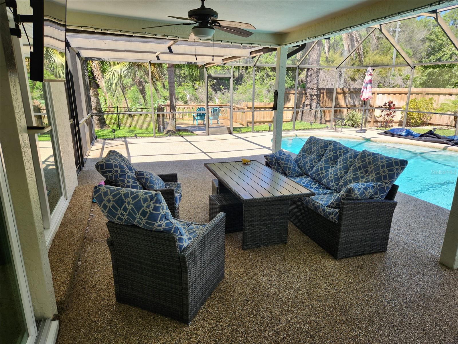 Pool Deck