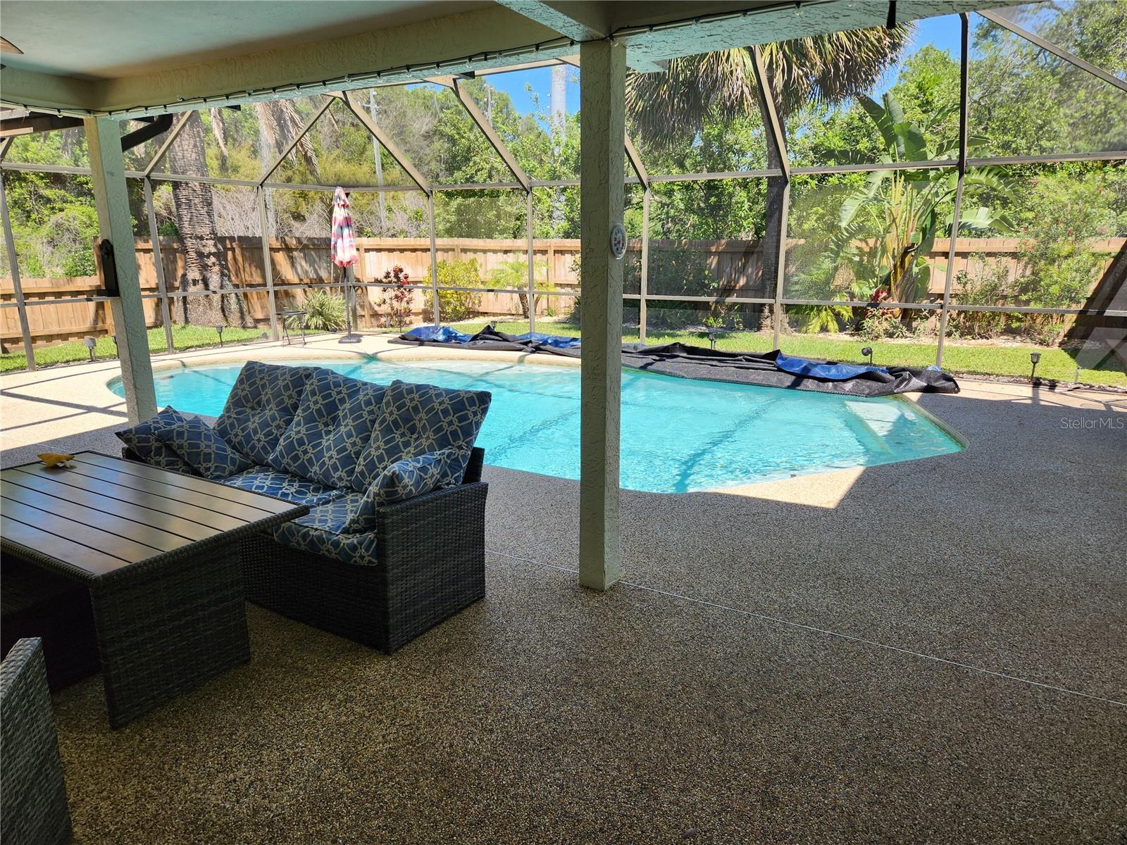 Pool Deck