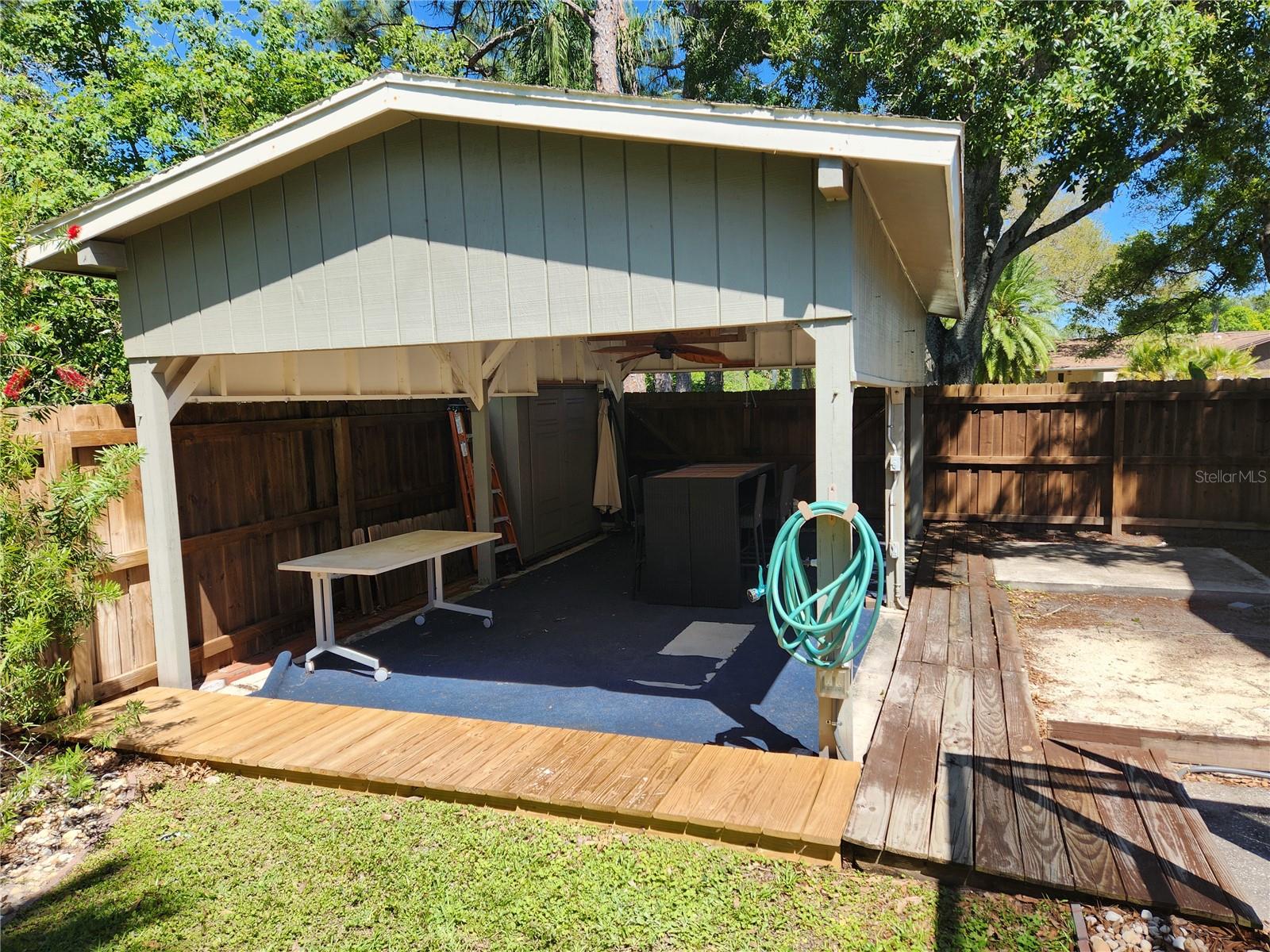 Boat storage - car storage - very large gazebo?