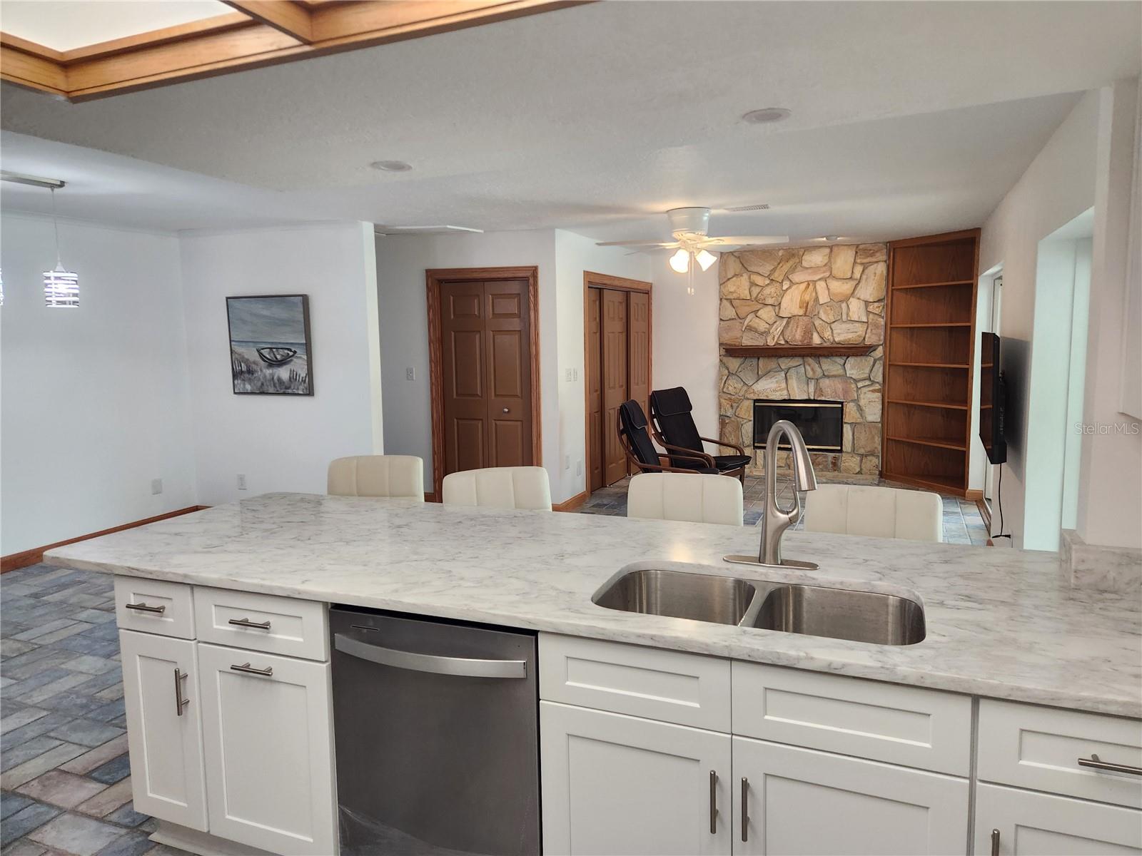 Kitchen/Family Room/Dining Room