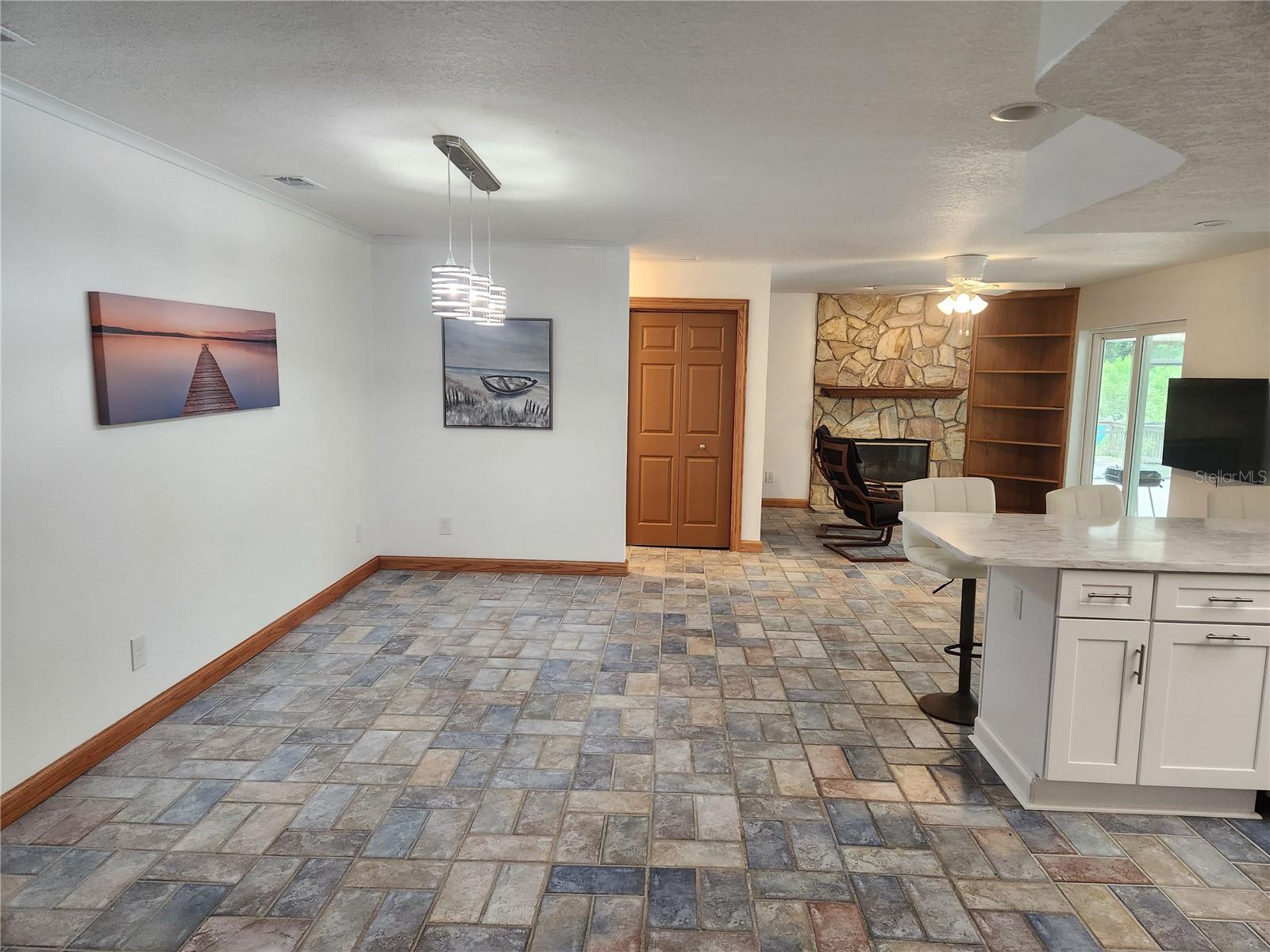 Dining Room/Family Room