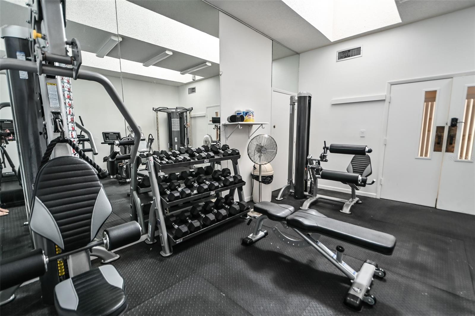 Fitness center