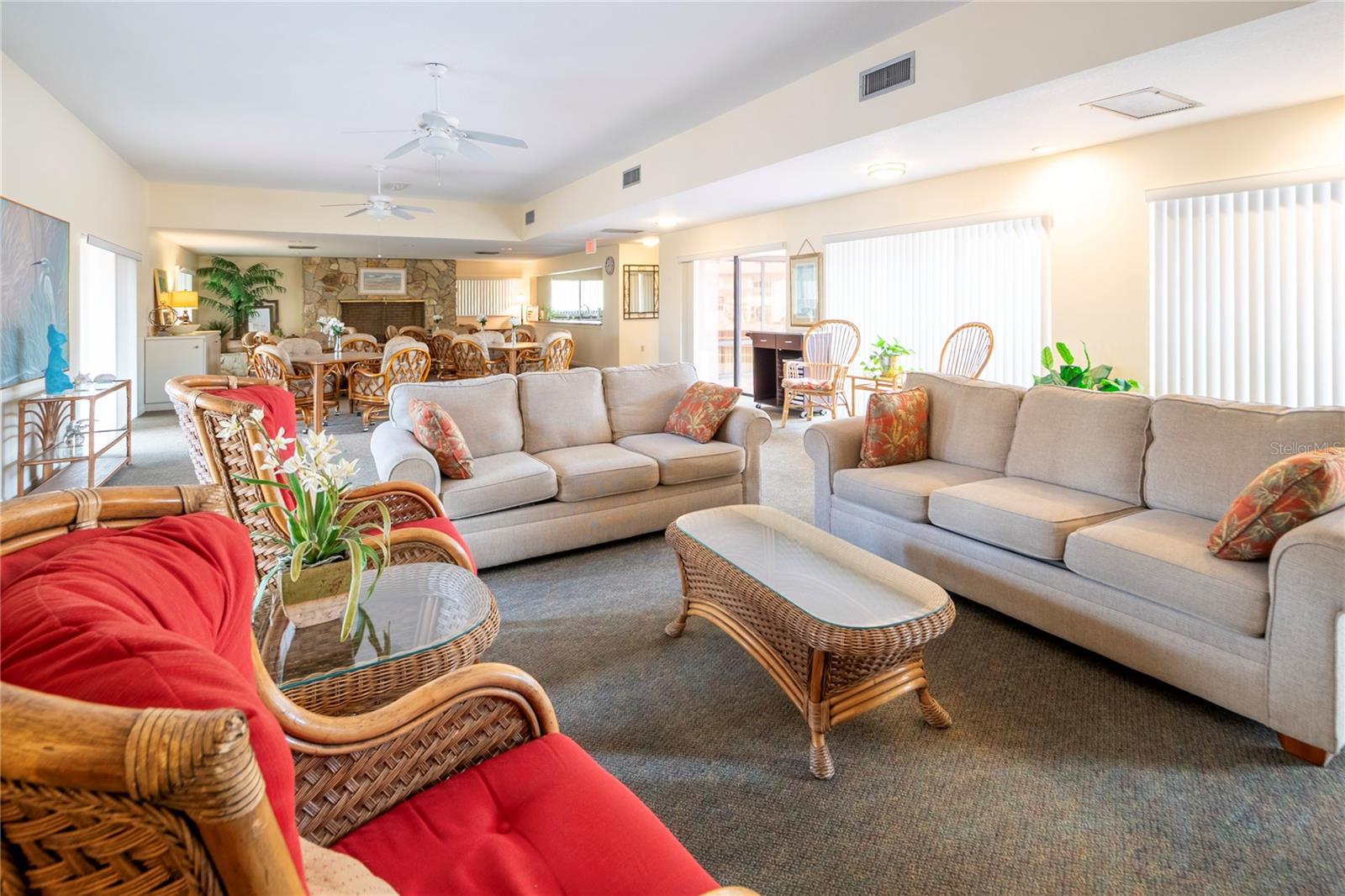 Clubhouse social area