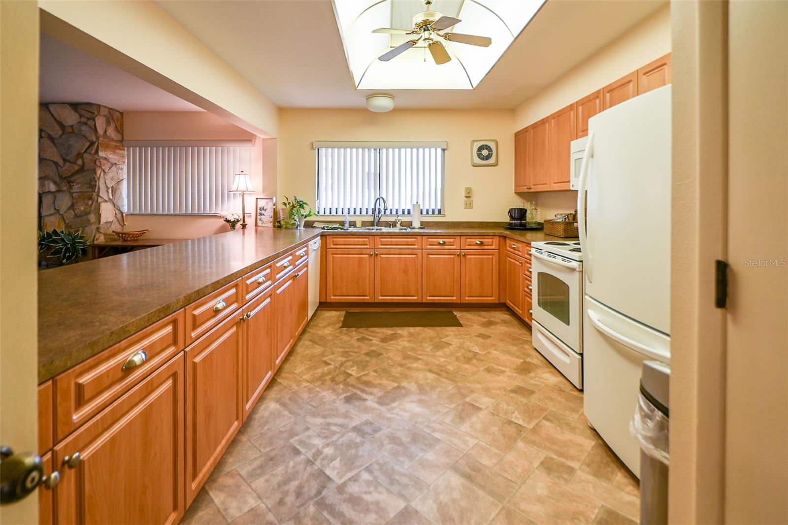 Clubhouse kitchen