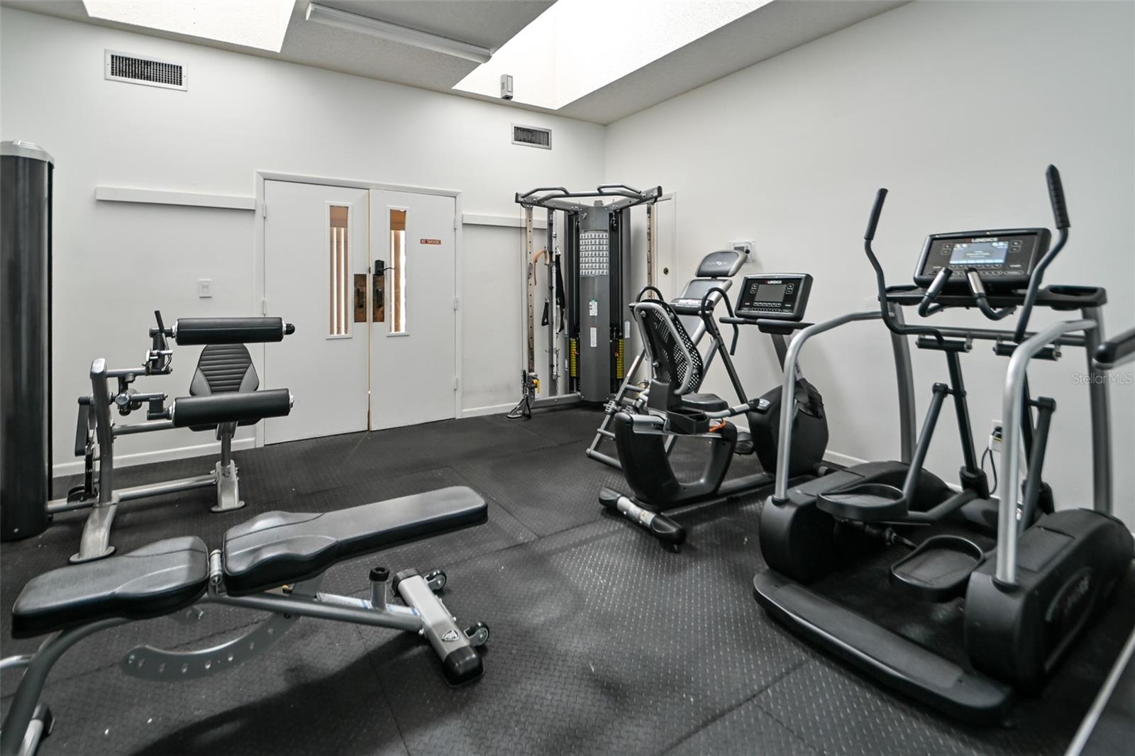New fitness equipment