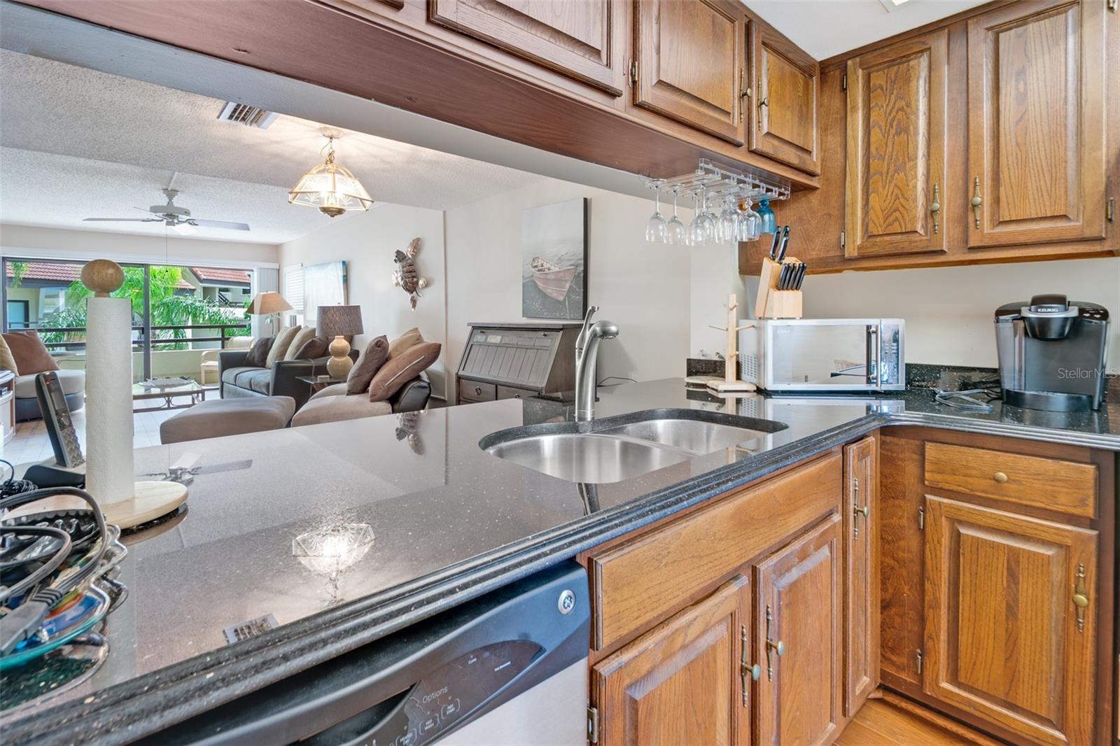Clubhouse kitchen