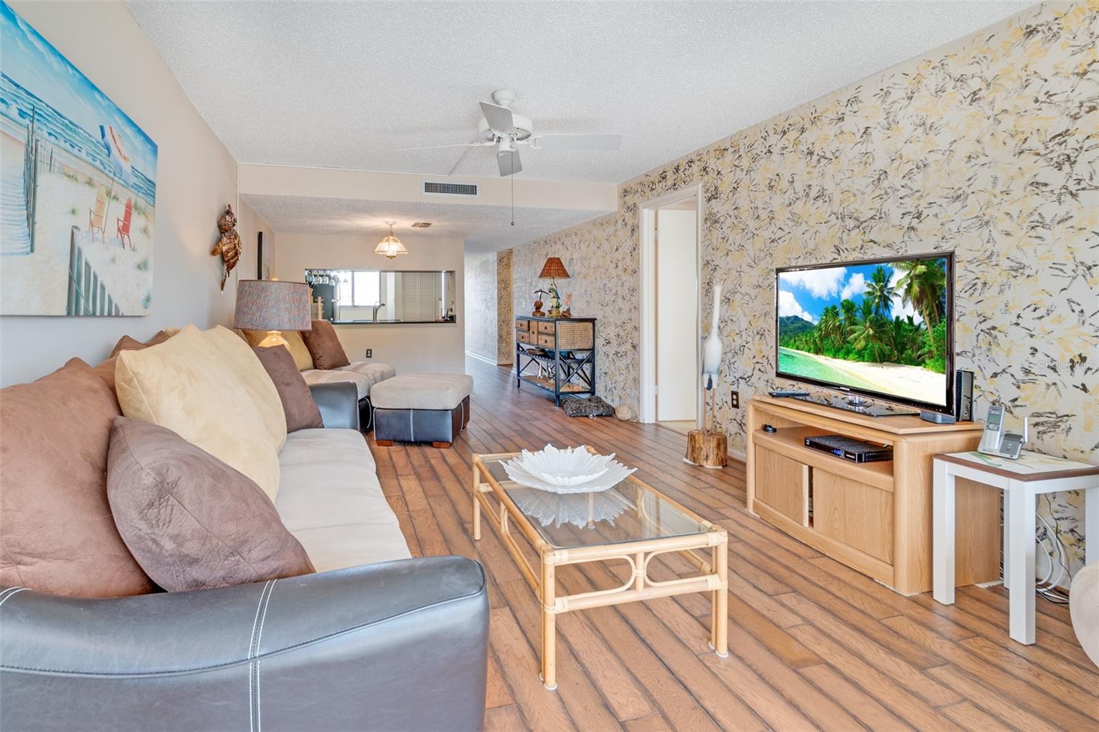 Open floorplan