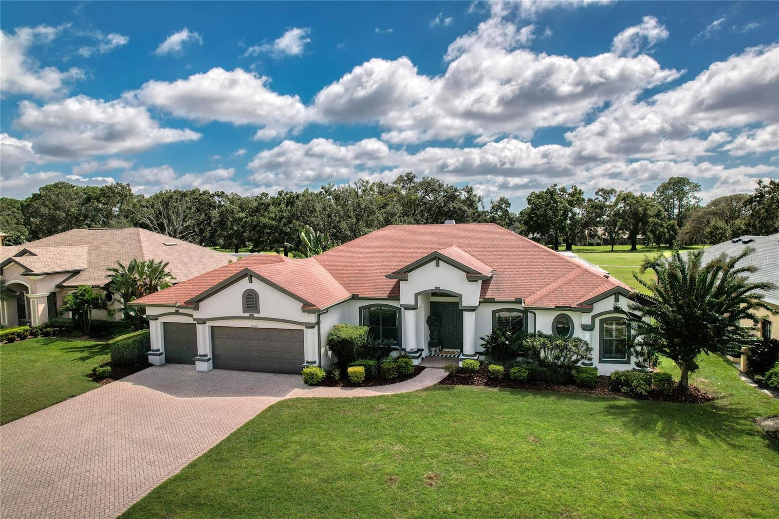Single Story 4 Bedroom 3 Bathroom Pool home with 3 Car Garage