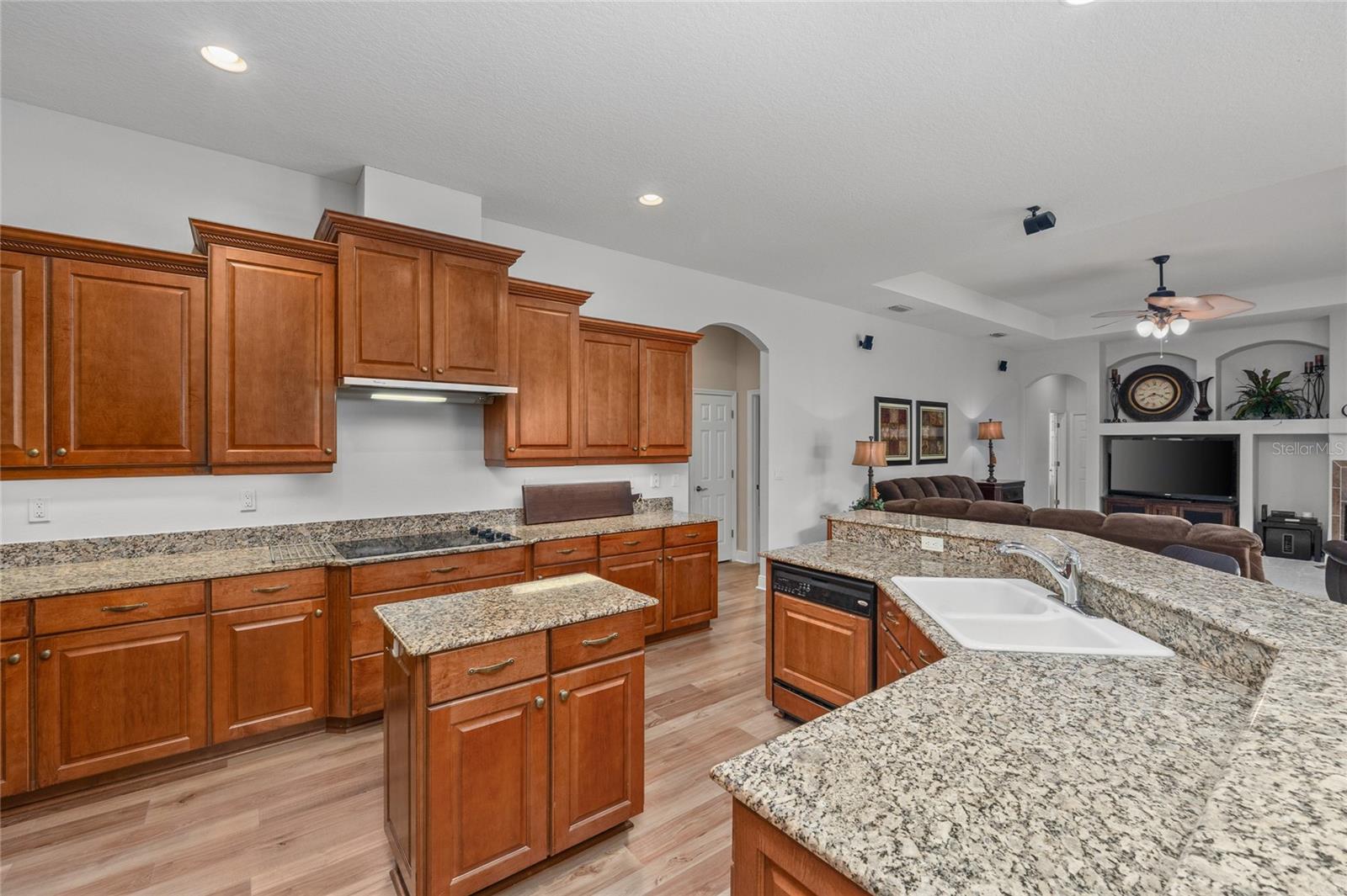 Spacious kitchen