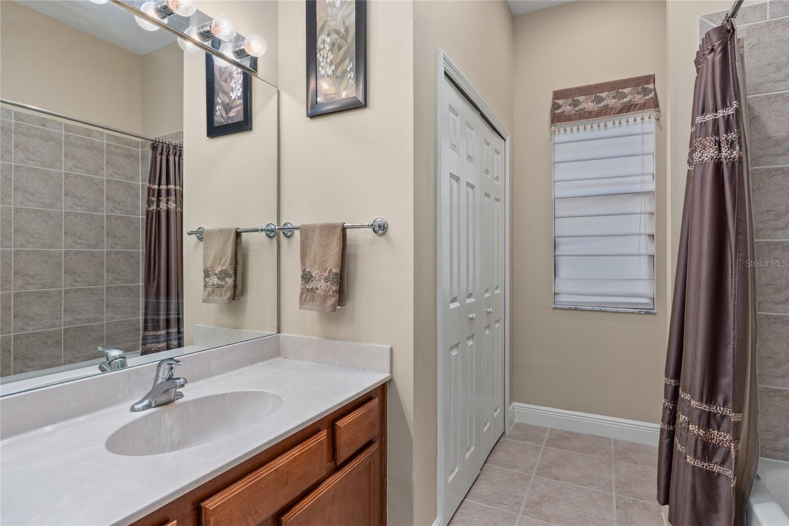 Bathroom 2 is perfectly located between Bedrooms 2 and 3