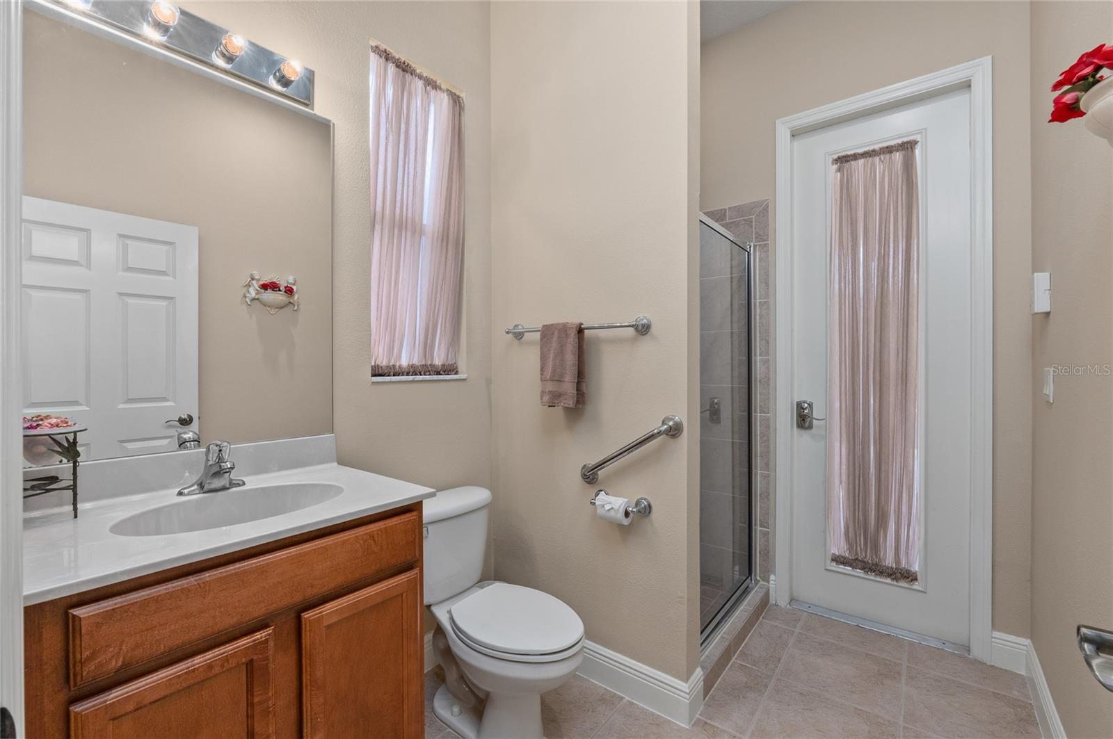 Bathroom 3 has access from the Pool area
