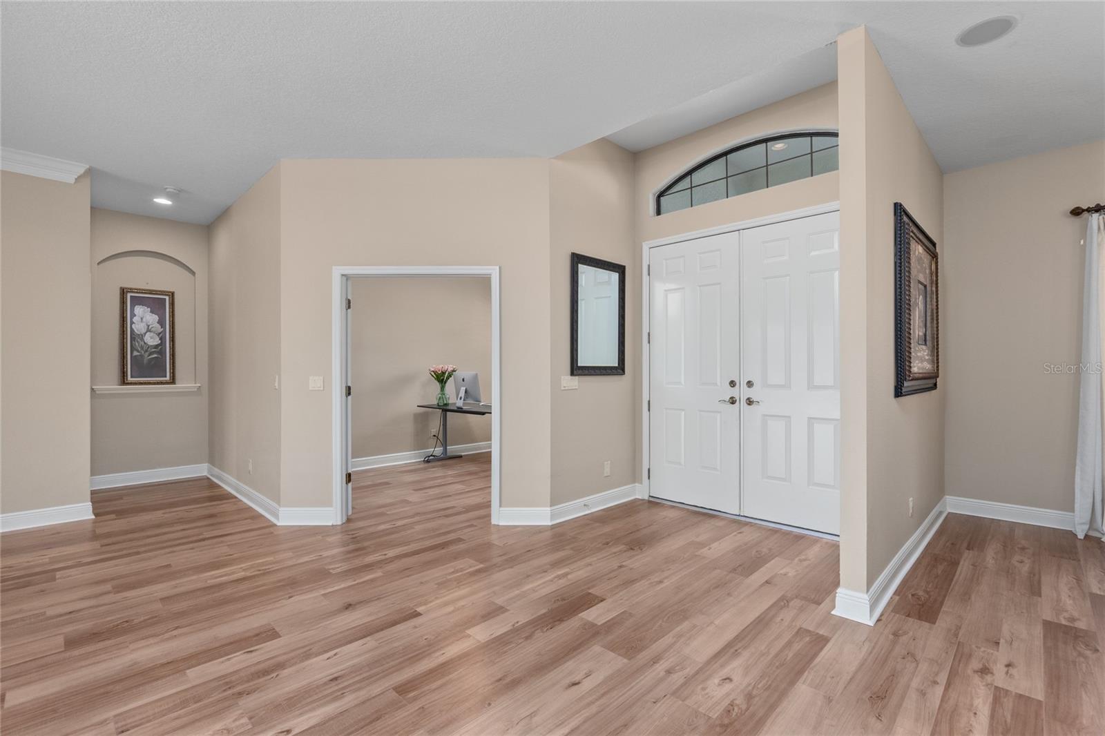 Brand new flooring throughout