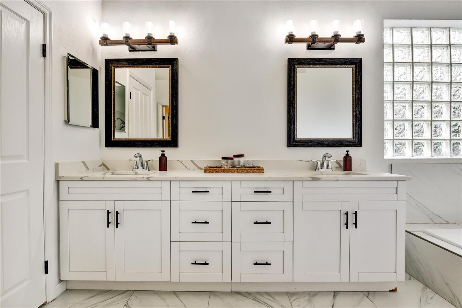 double sinks