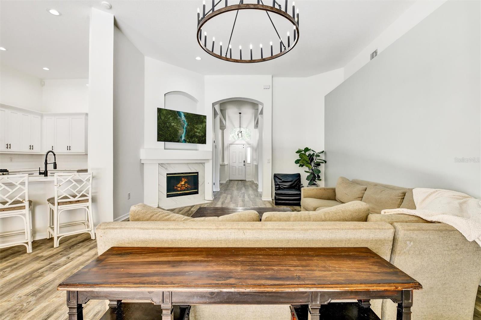 Very open concept!