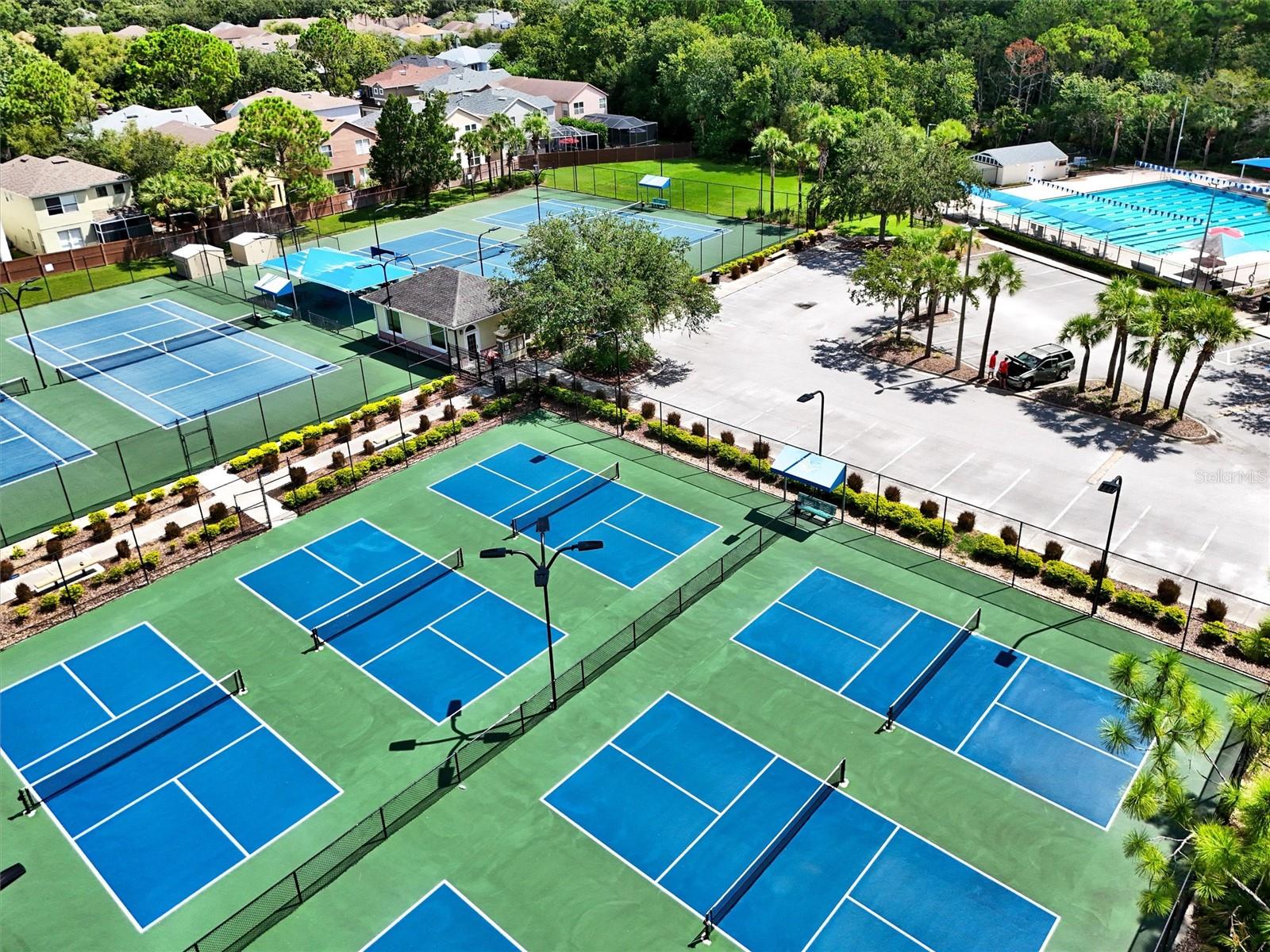 Community Tennis Courts