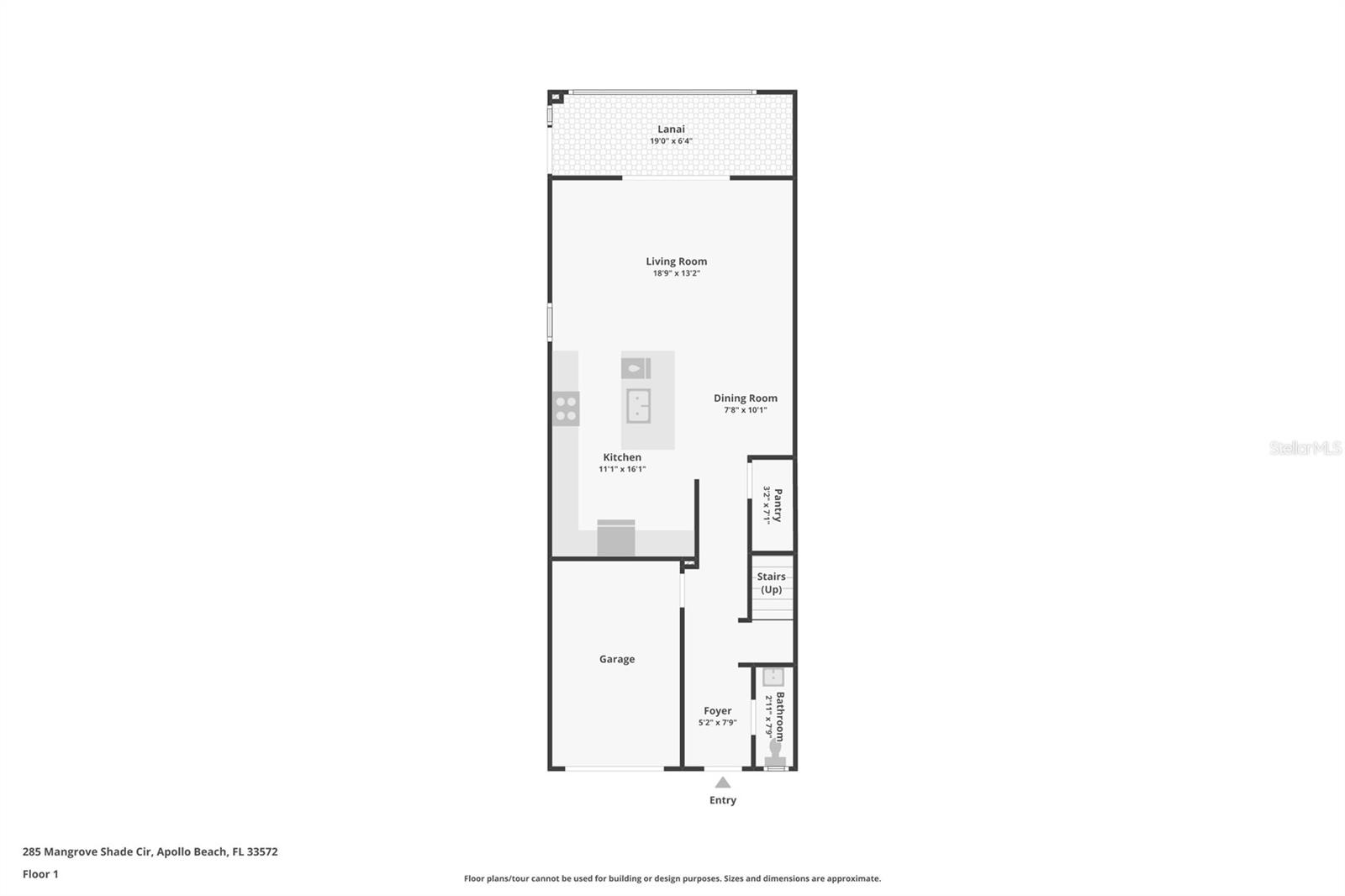 1st floor plan