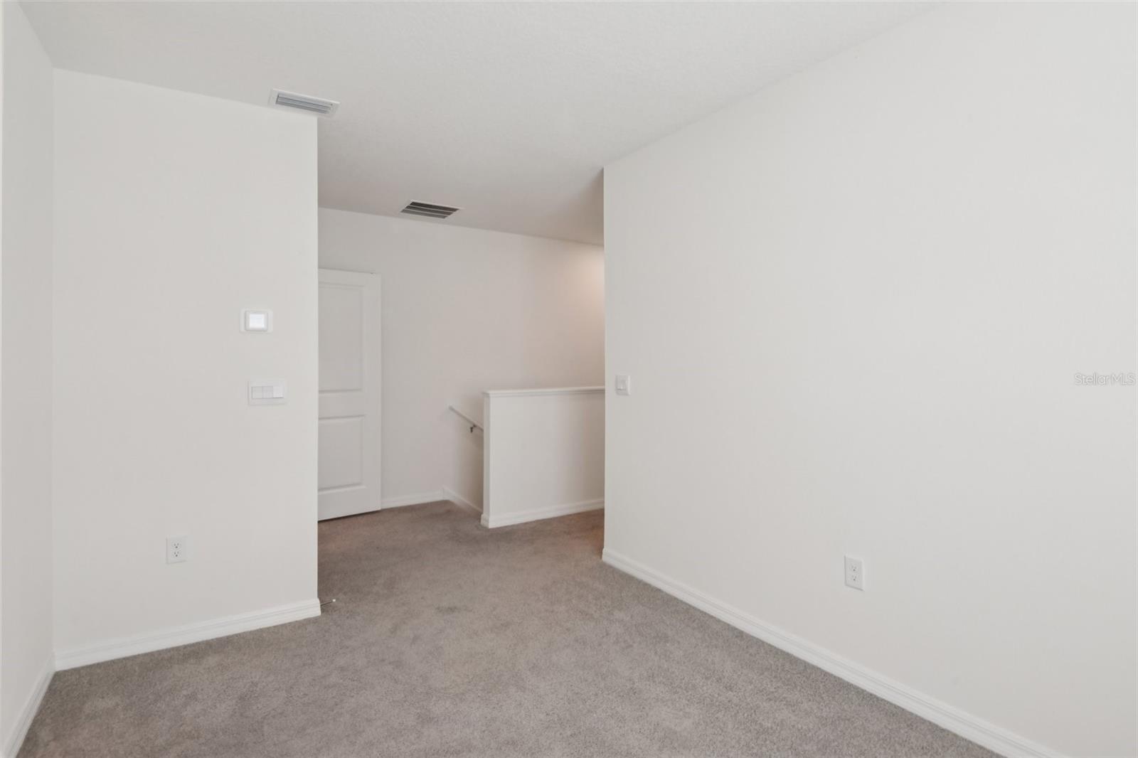 upstairs loft