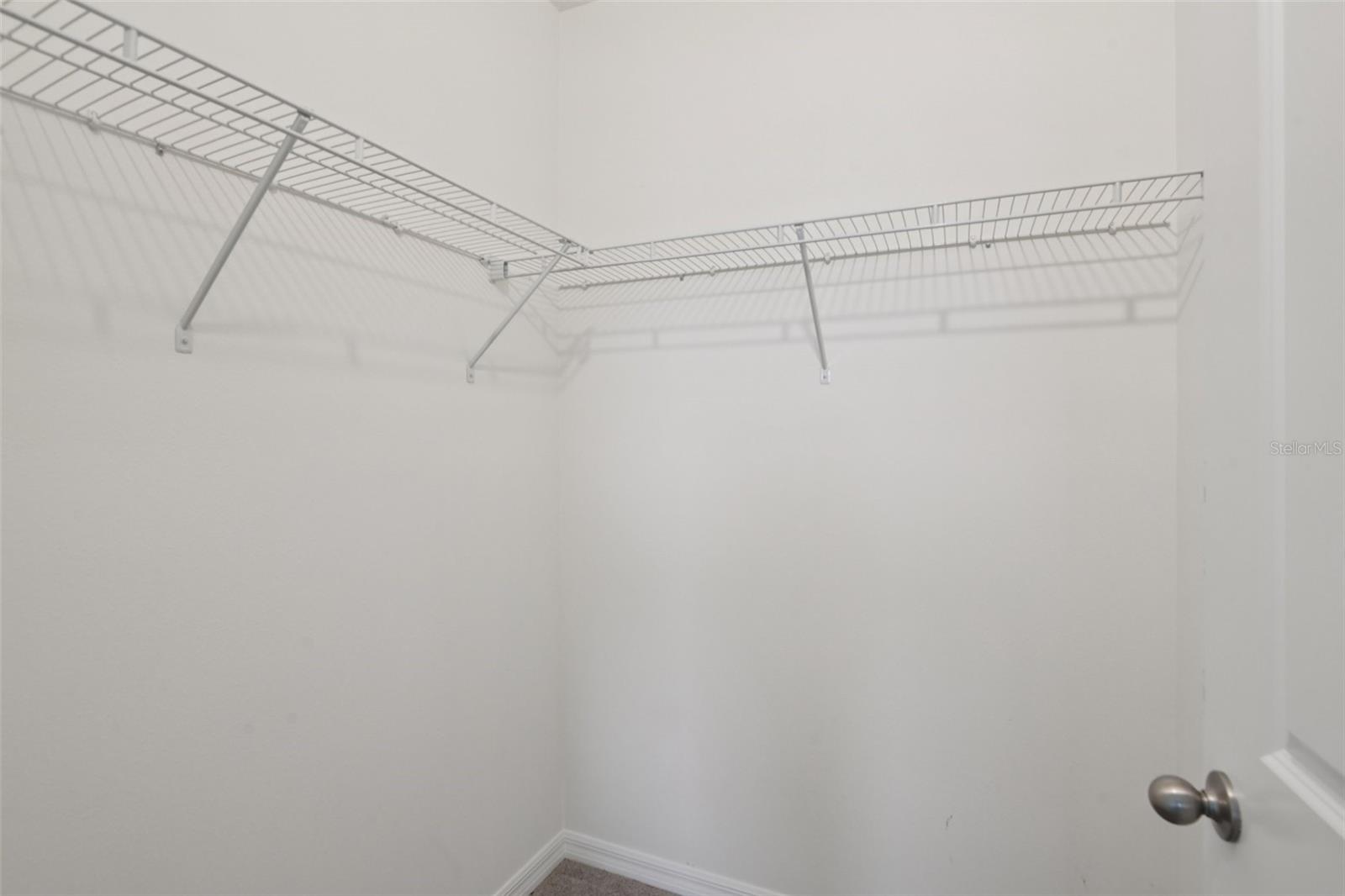 primary walk in closet