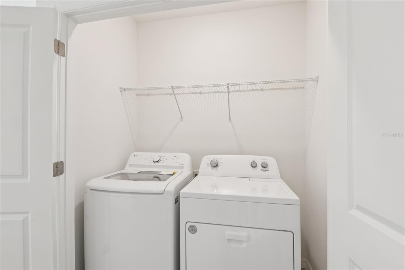 2nd floor laundry