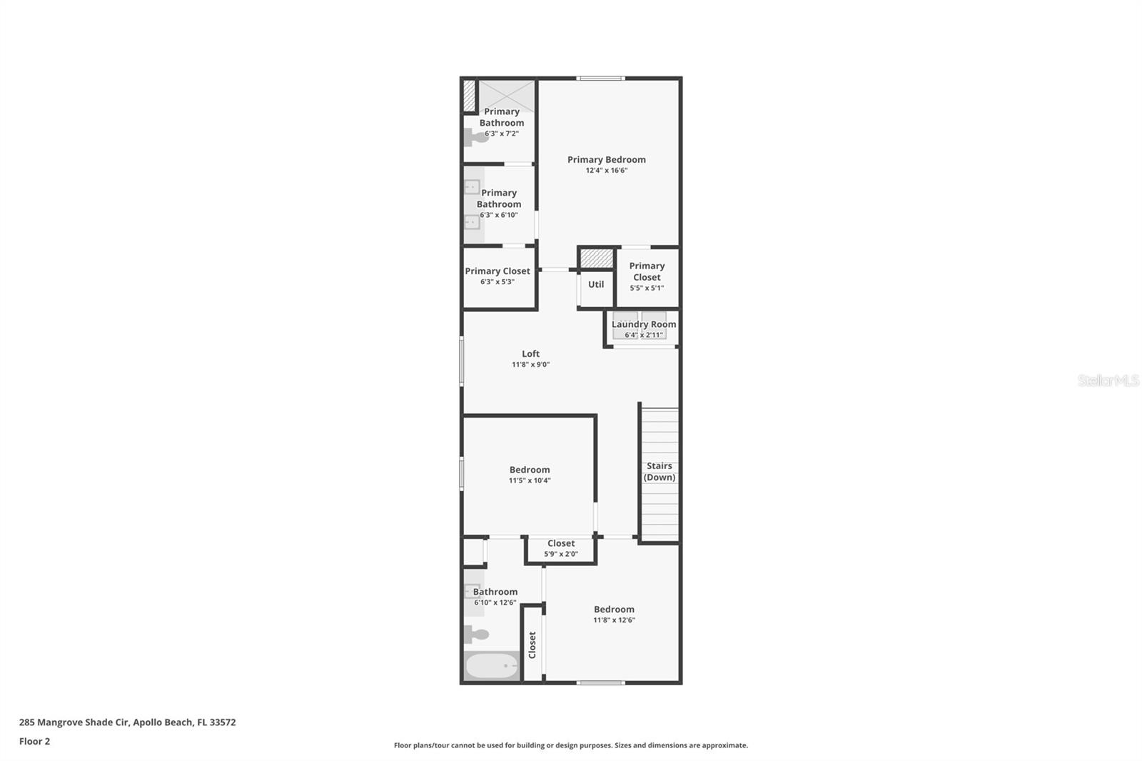 2nd floor plan