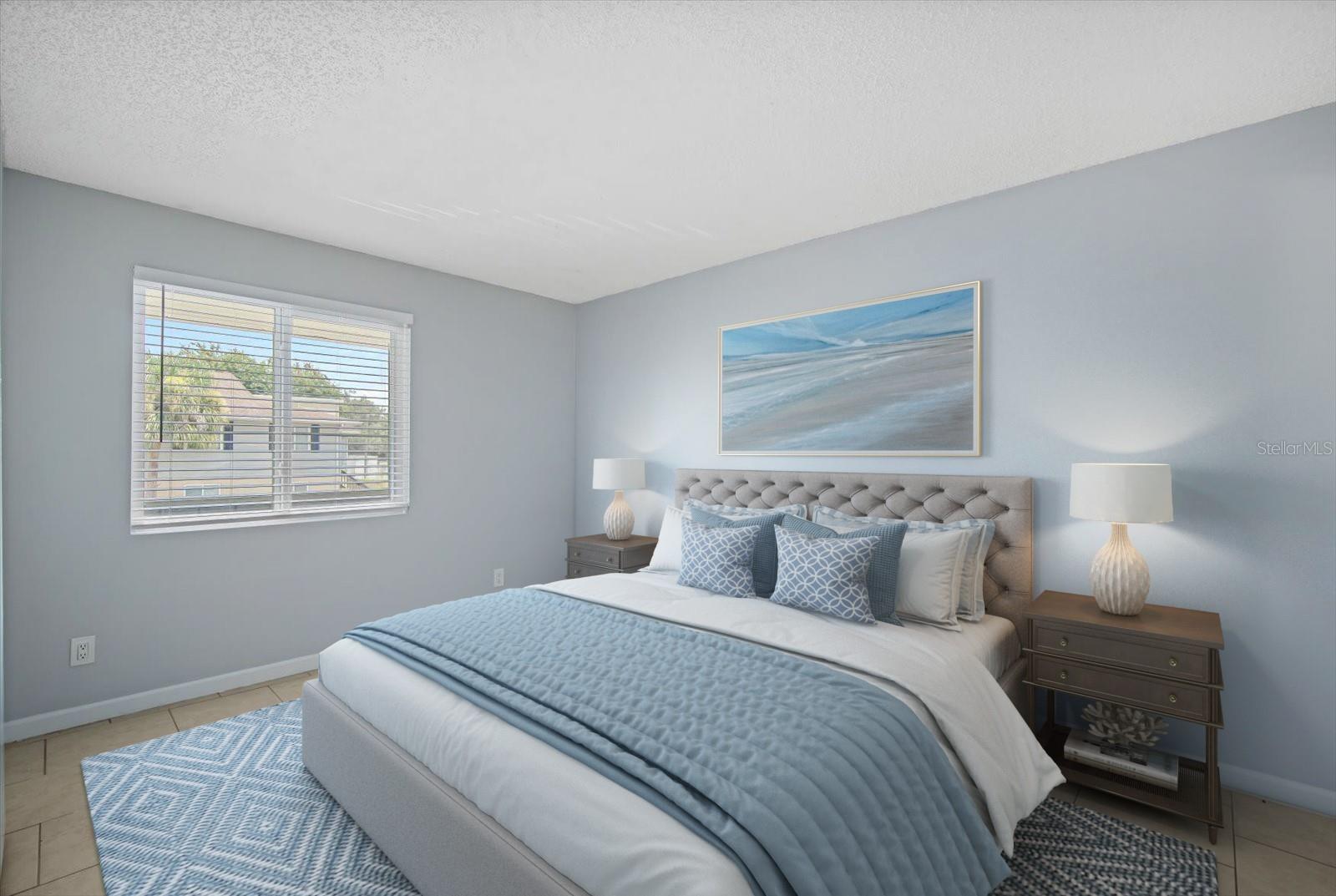 Staged Bedroom