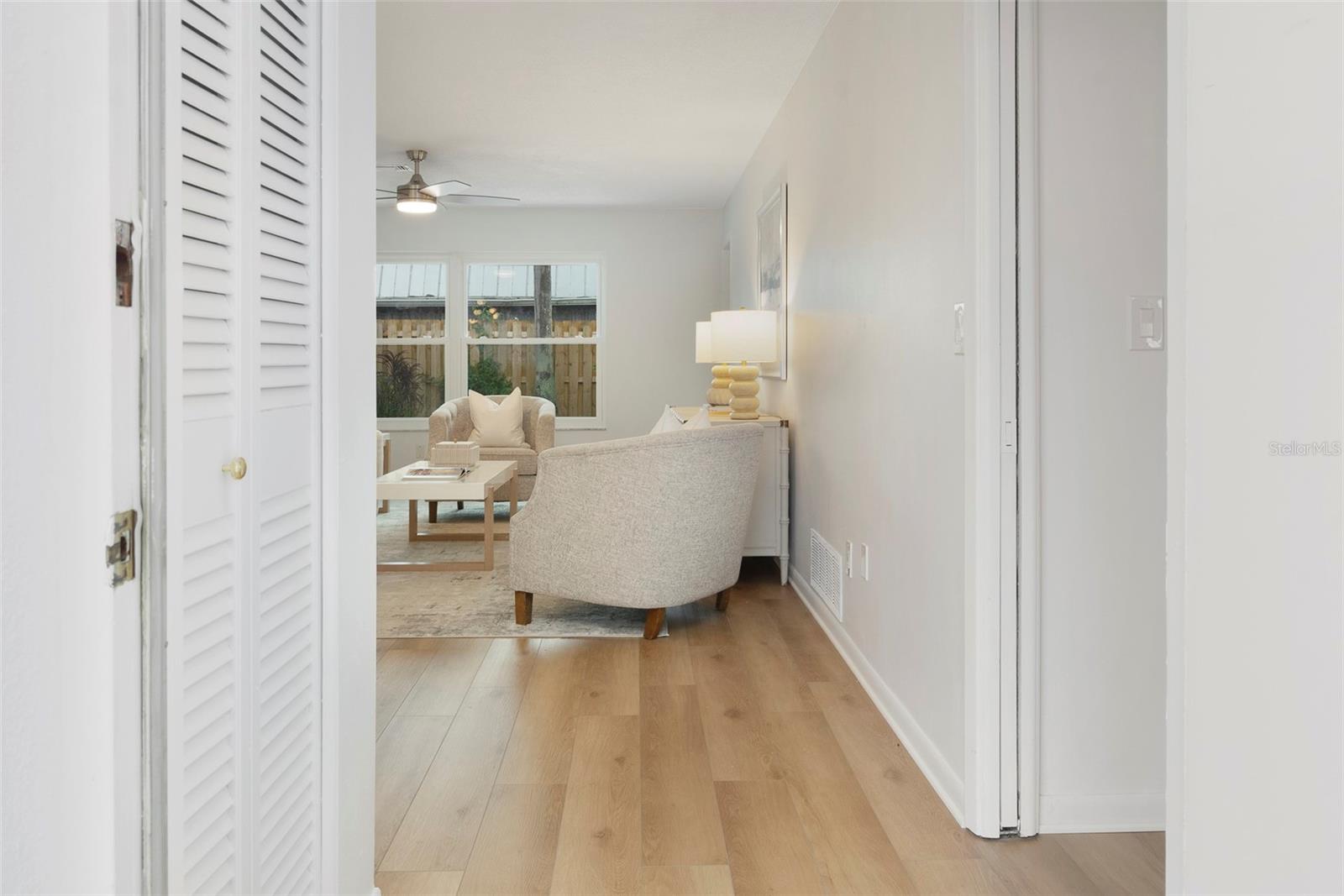 AS you enter, gorgeous renovation awaits!
