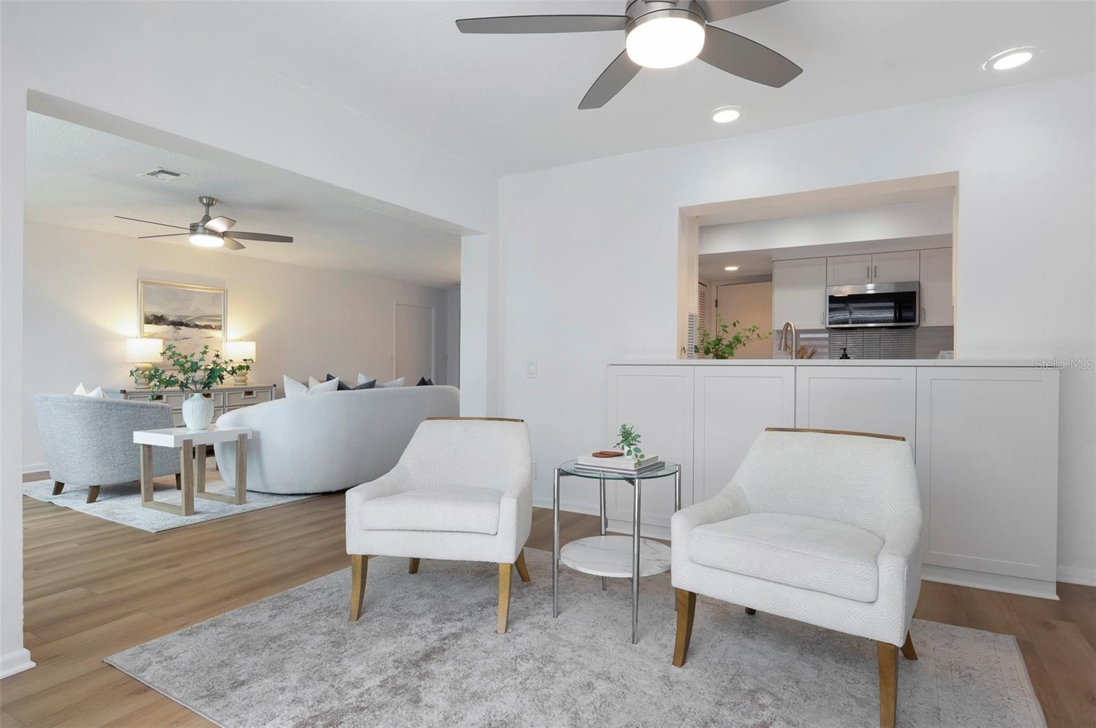 The Bonus Area can be used as a sitting area, an office, or as you decide. Additionally, there is plenty of storage throughout this home.