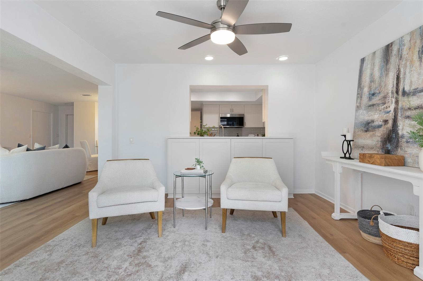 Another view of the bonus room