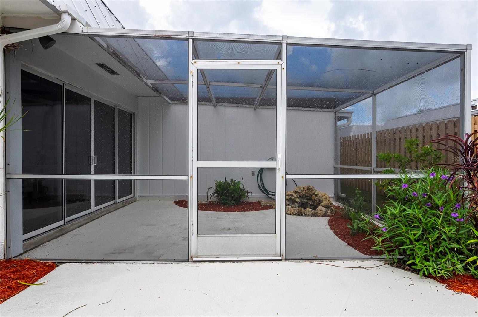 Another Patio! This lot is large; no need to worry, lawn maintenance is included!