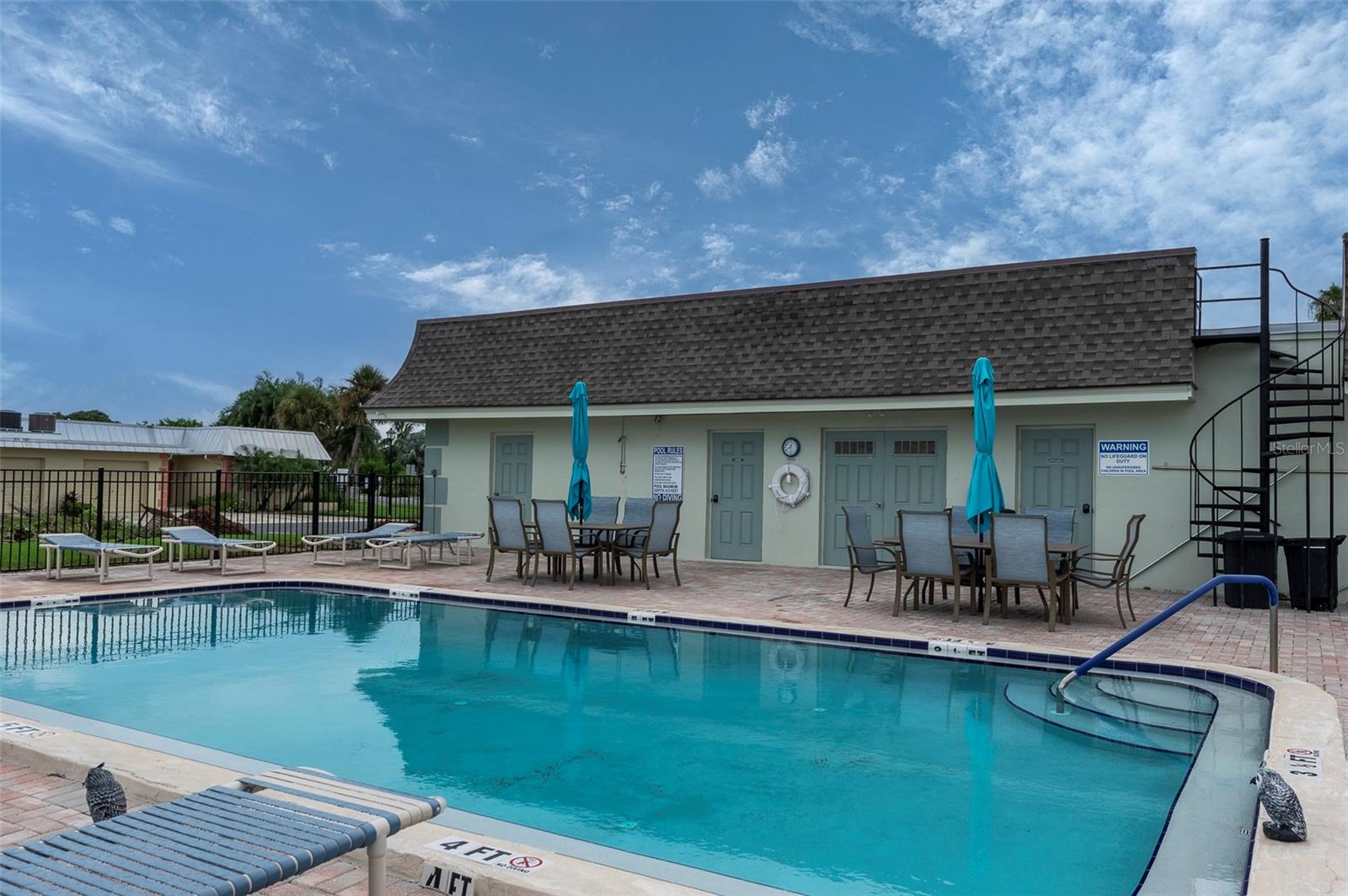 Pool Area!
