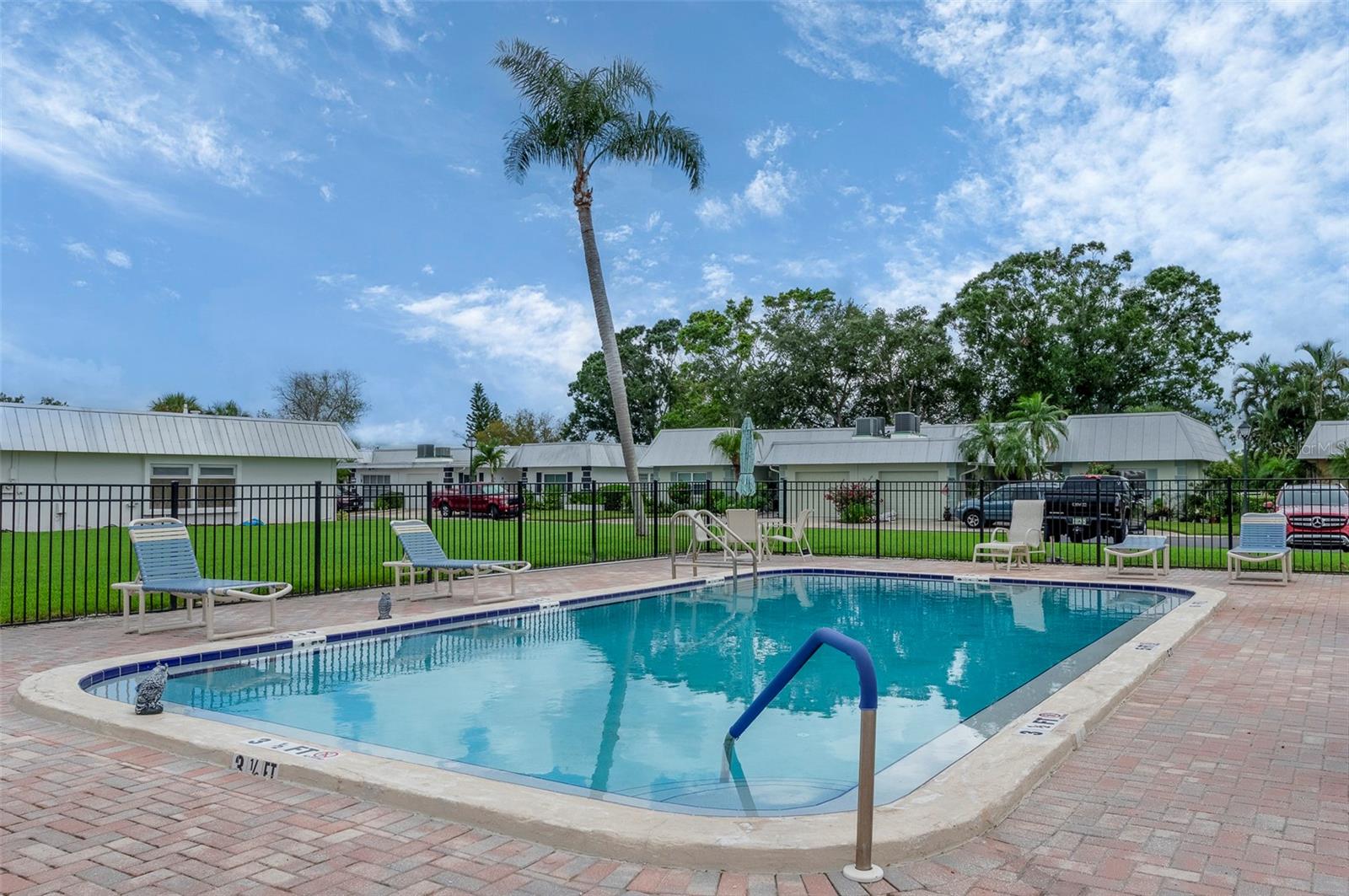 Community Pool for the Villas