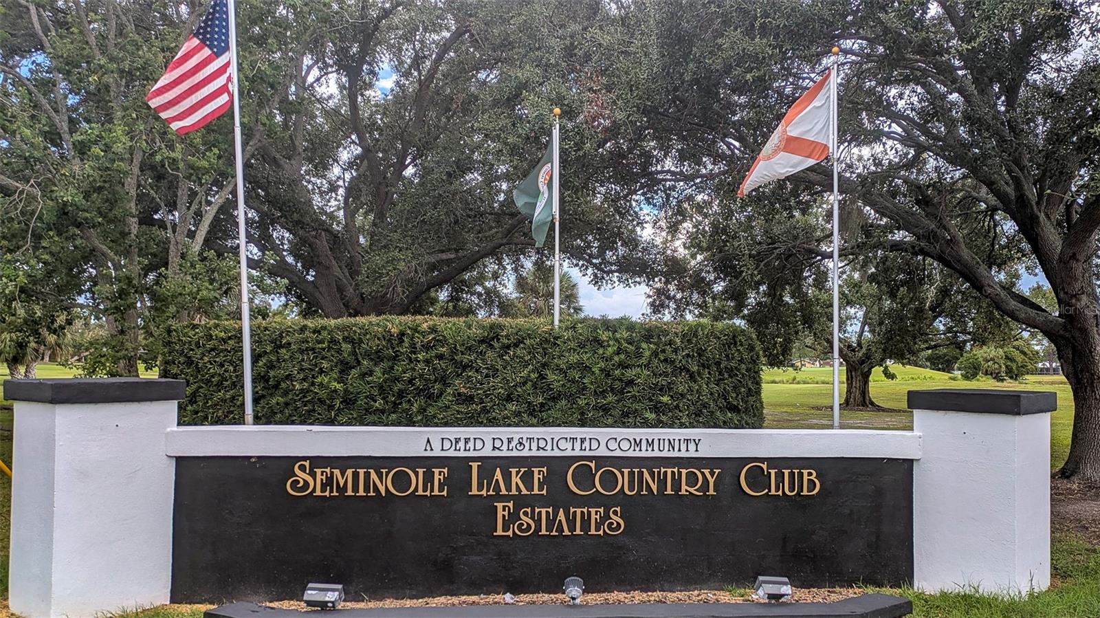 Entrance to the whole community. Why wait?