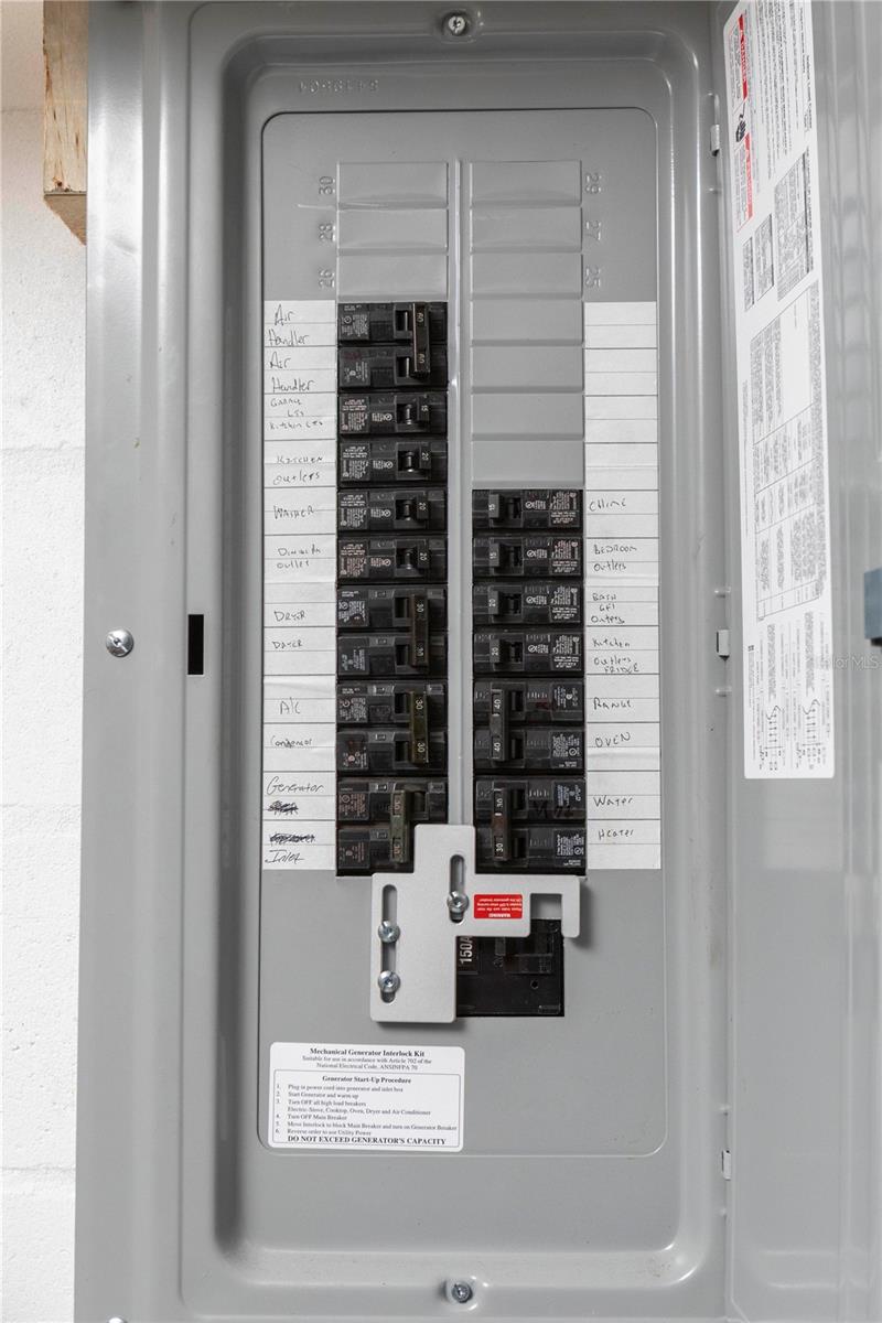 New Electrical Panel