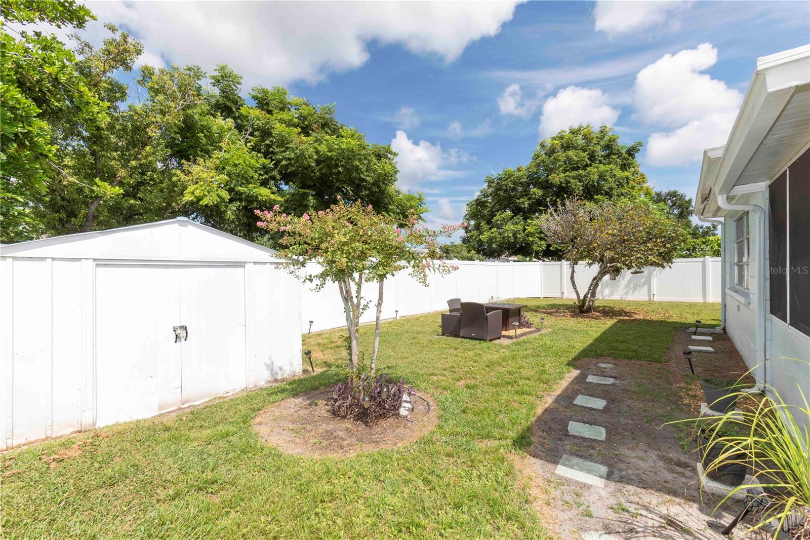 Back Yard
