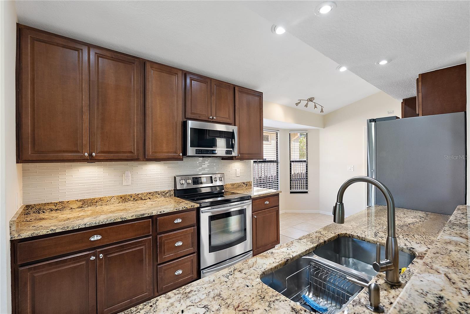 stainless appliances