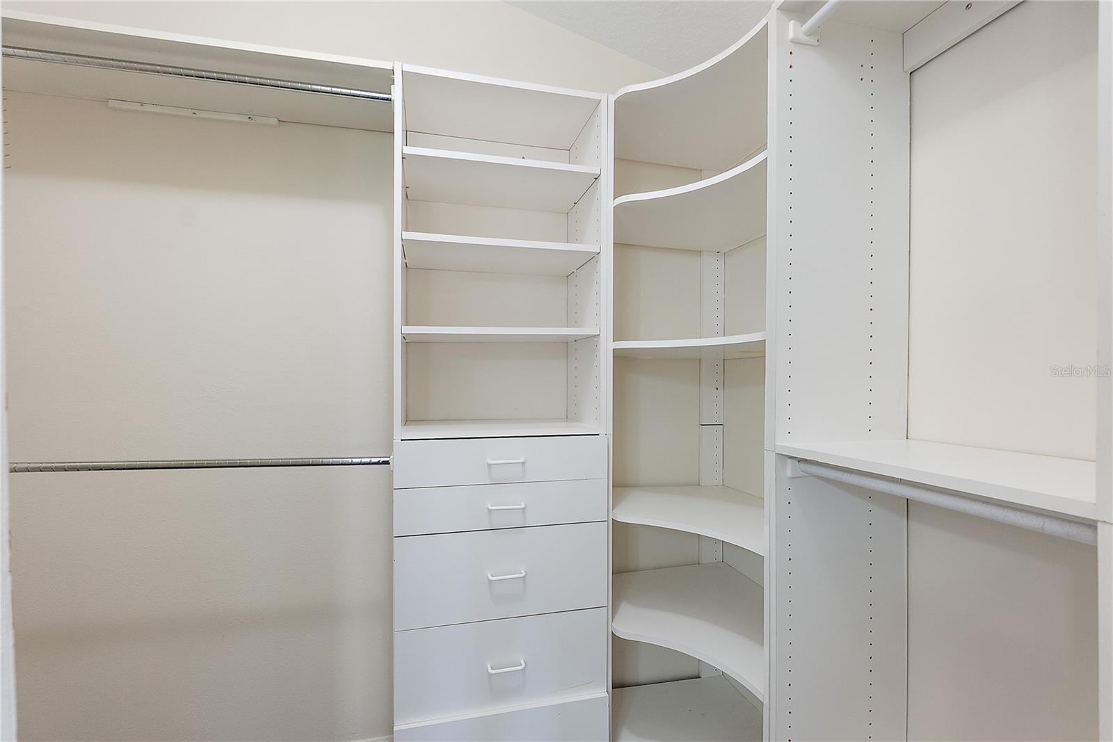 master custom closet