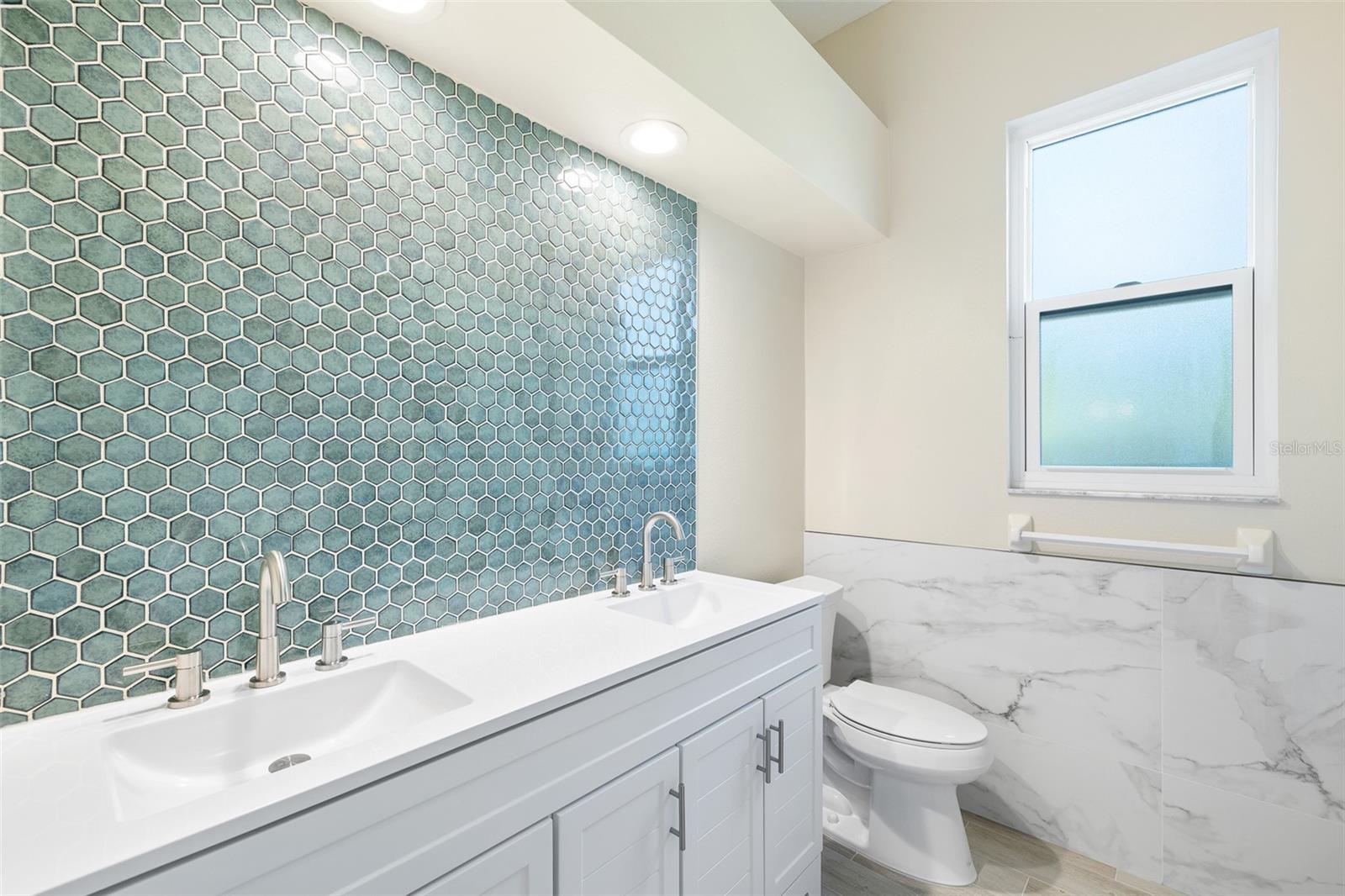 Secondary Bathroom