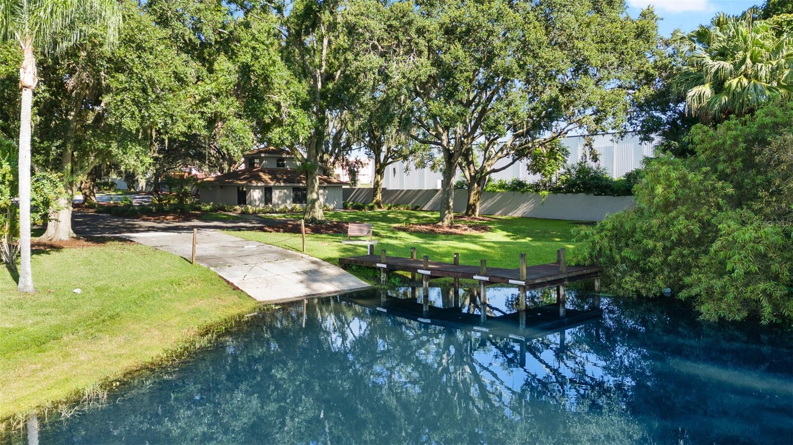 Community Boat Ramp & Clubhouse