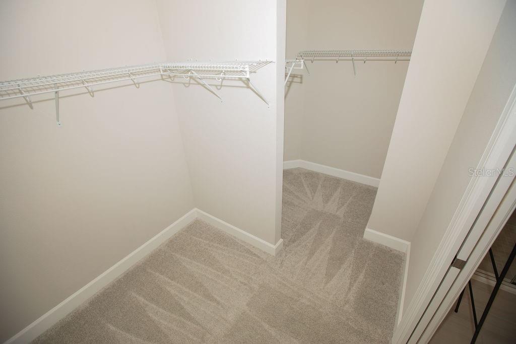 Primary Walk In Closet