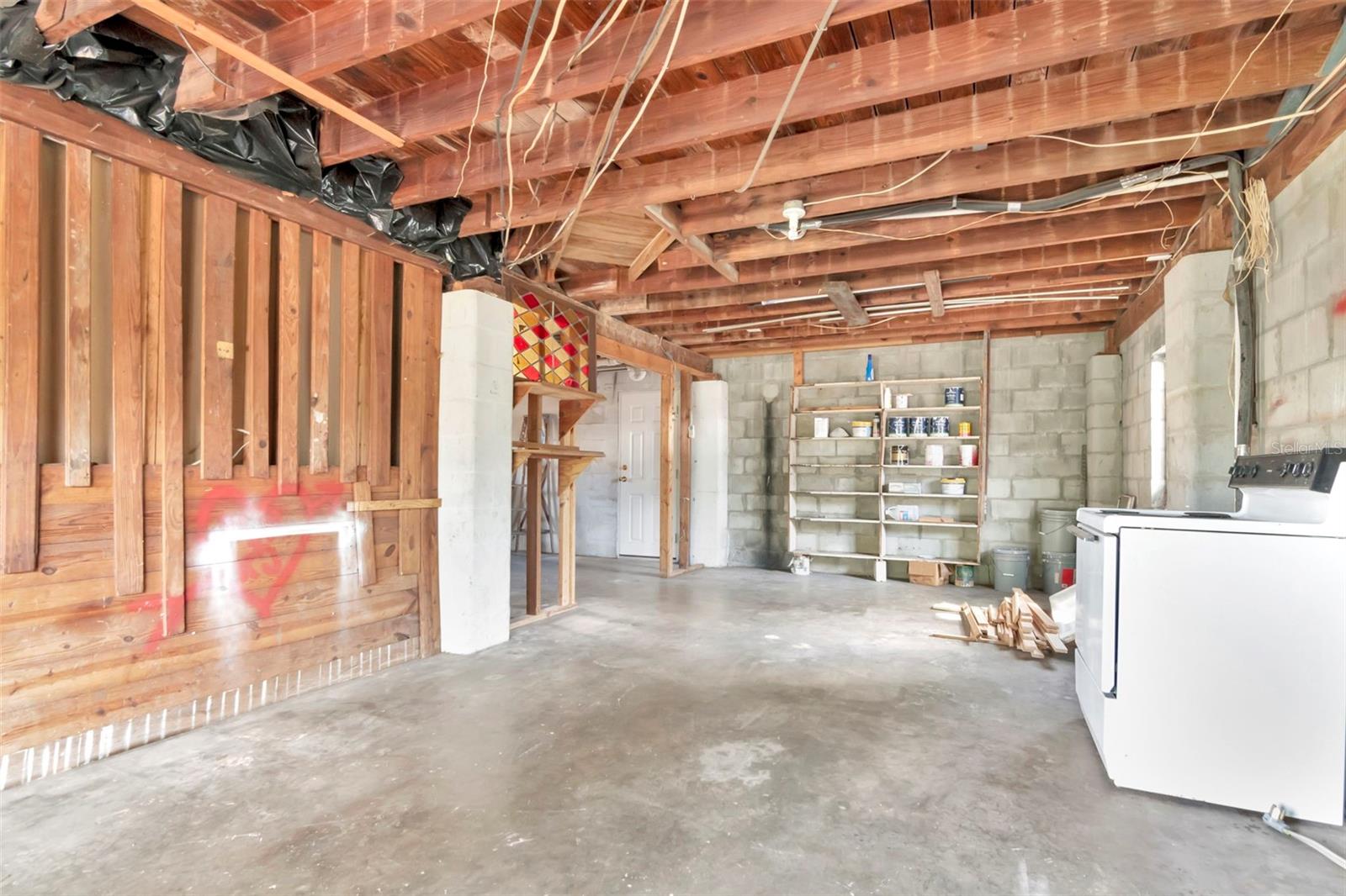 1st Level Garage