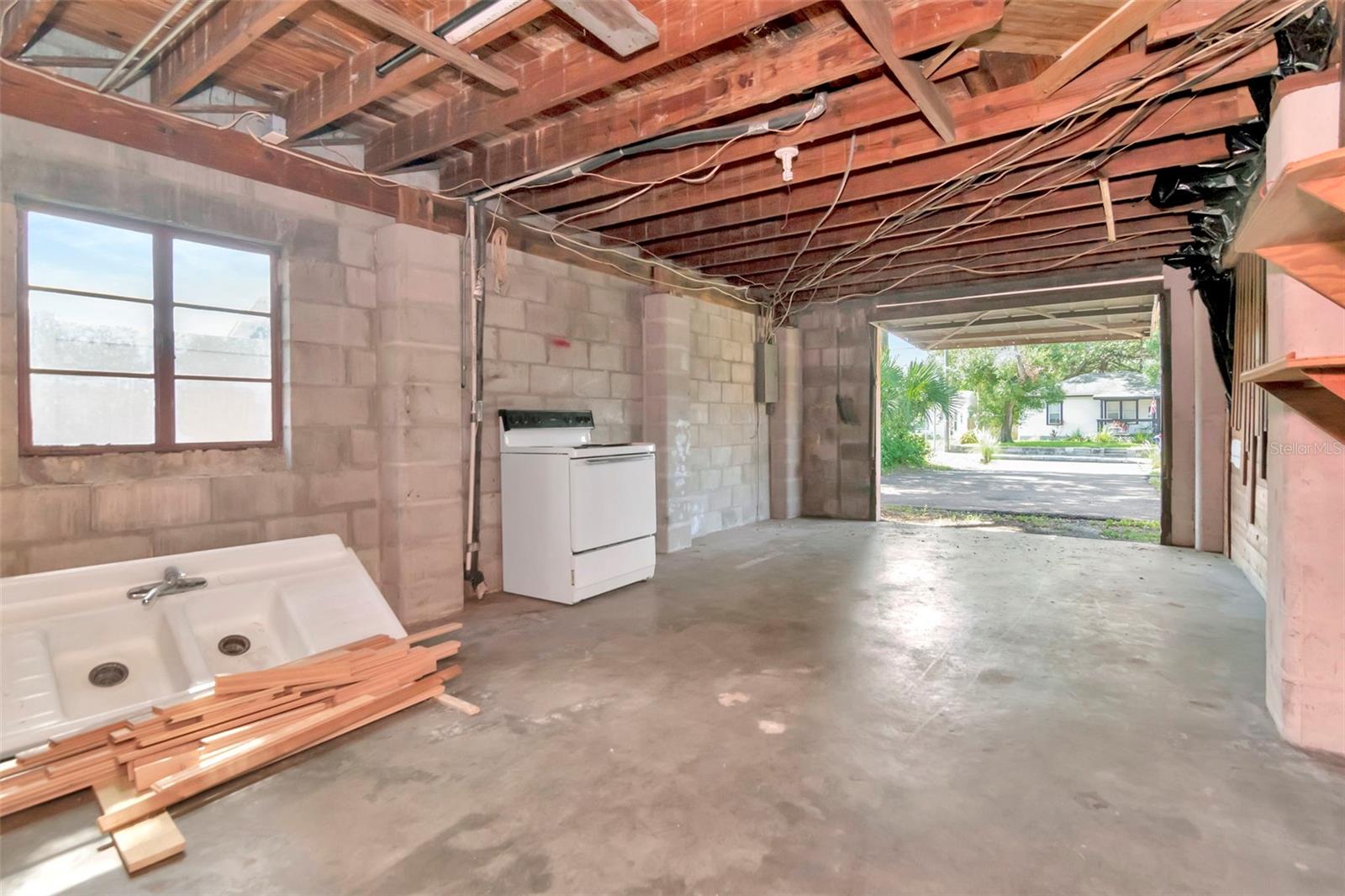 1st Level Garage