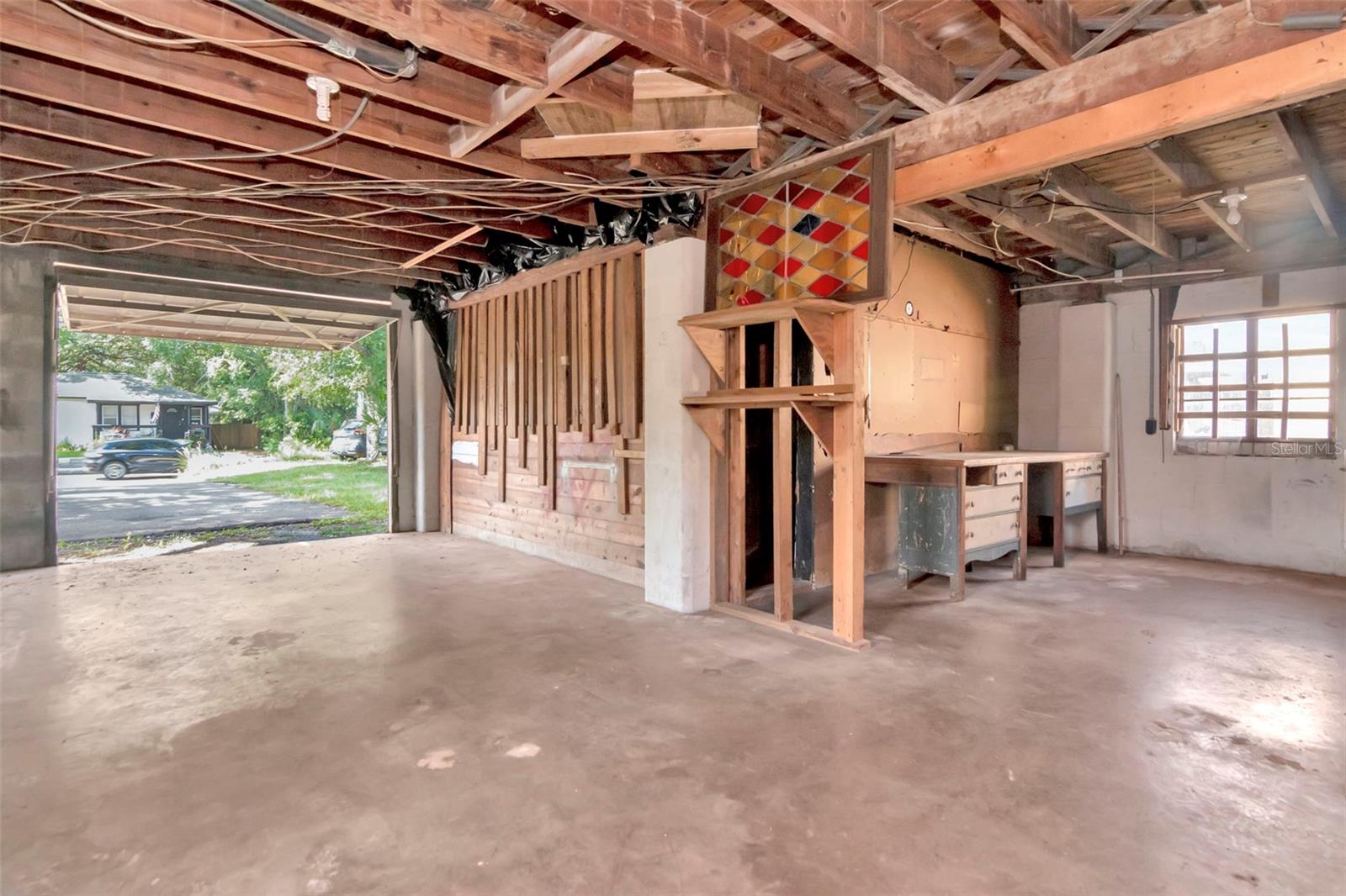 1st Level Garage