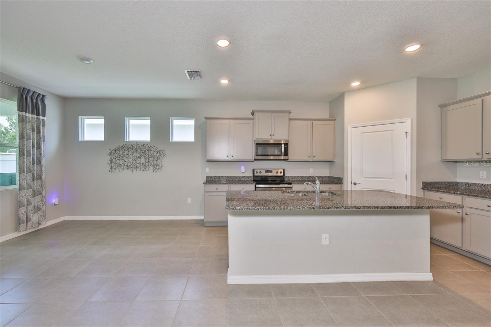 Livingroom /Family room/Kitchen