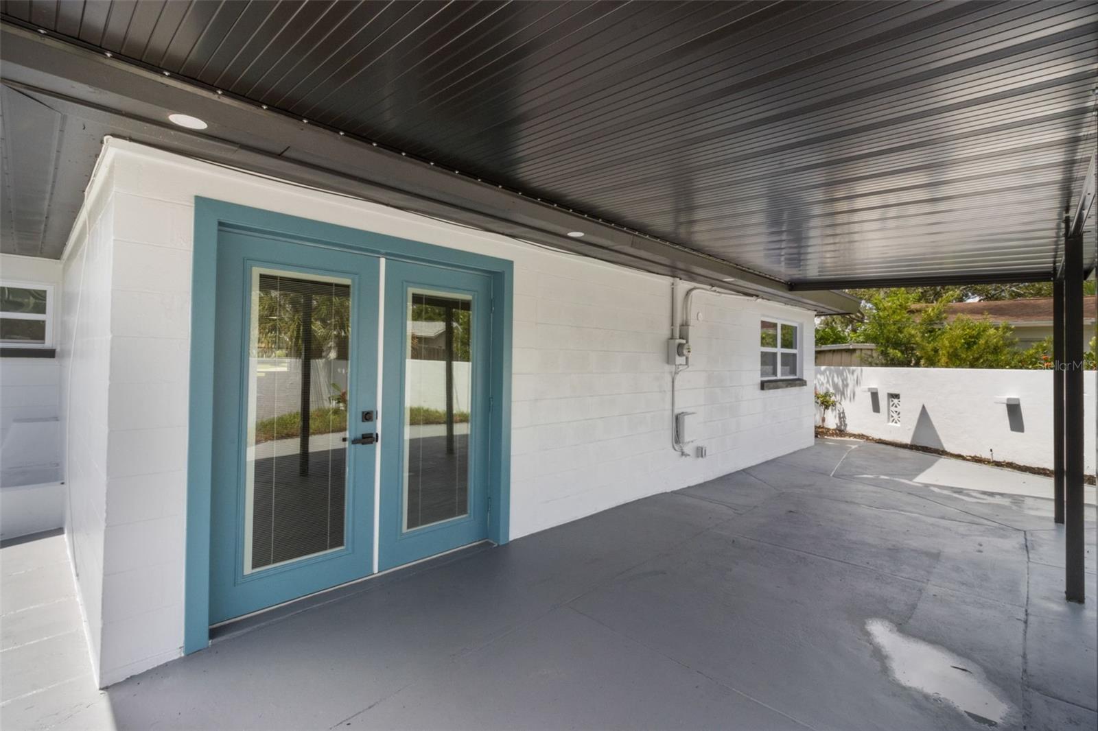 Covered Porch